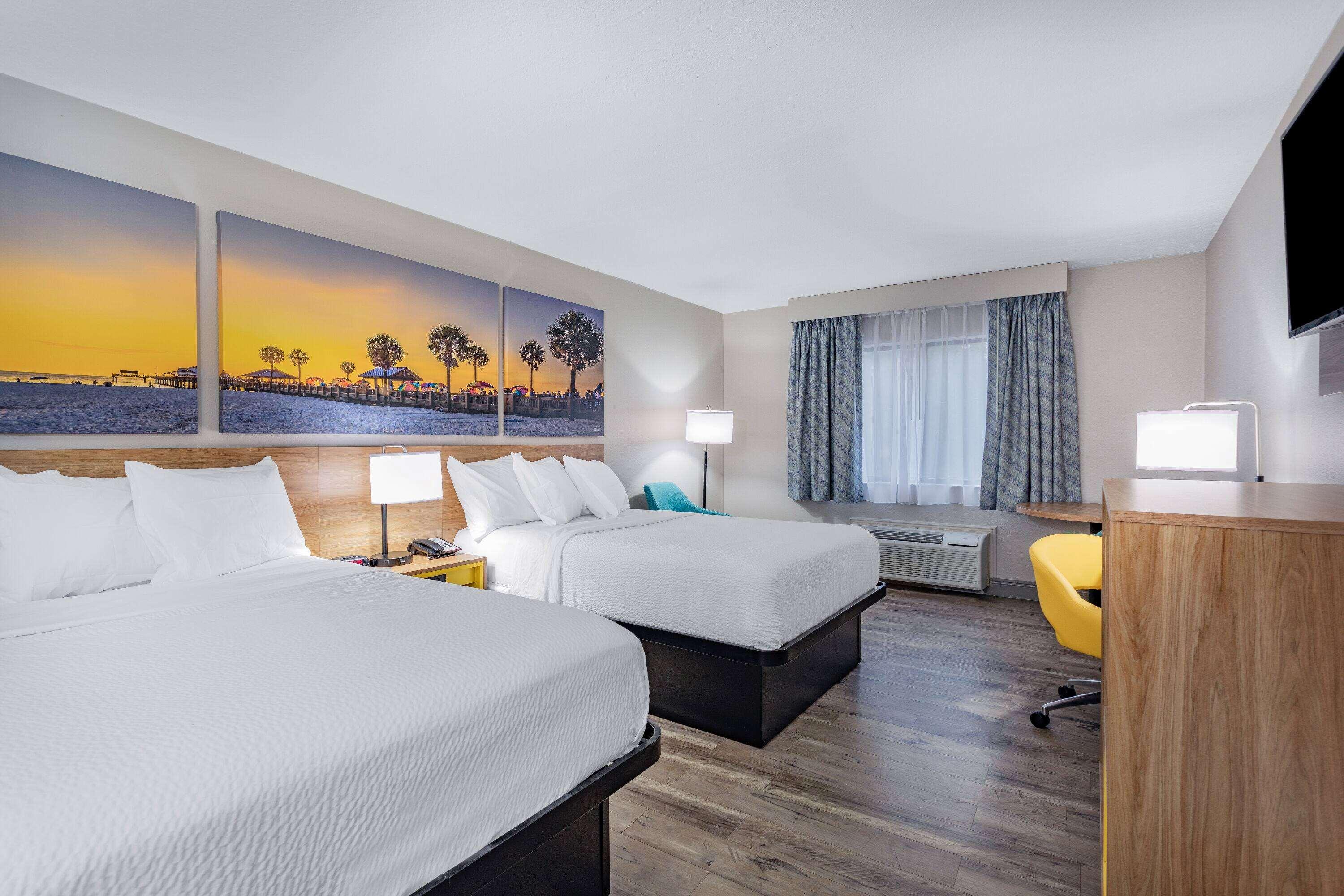Room, Quadruple, 2 Double Beds