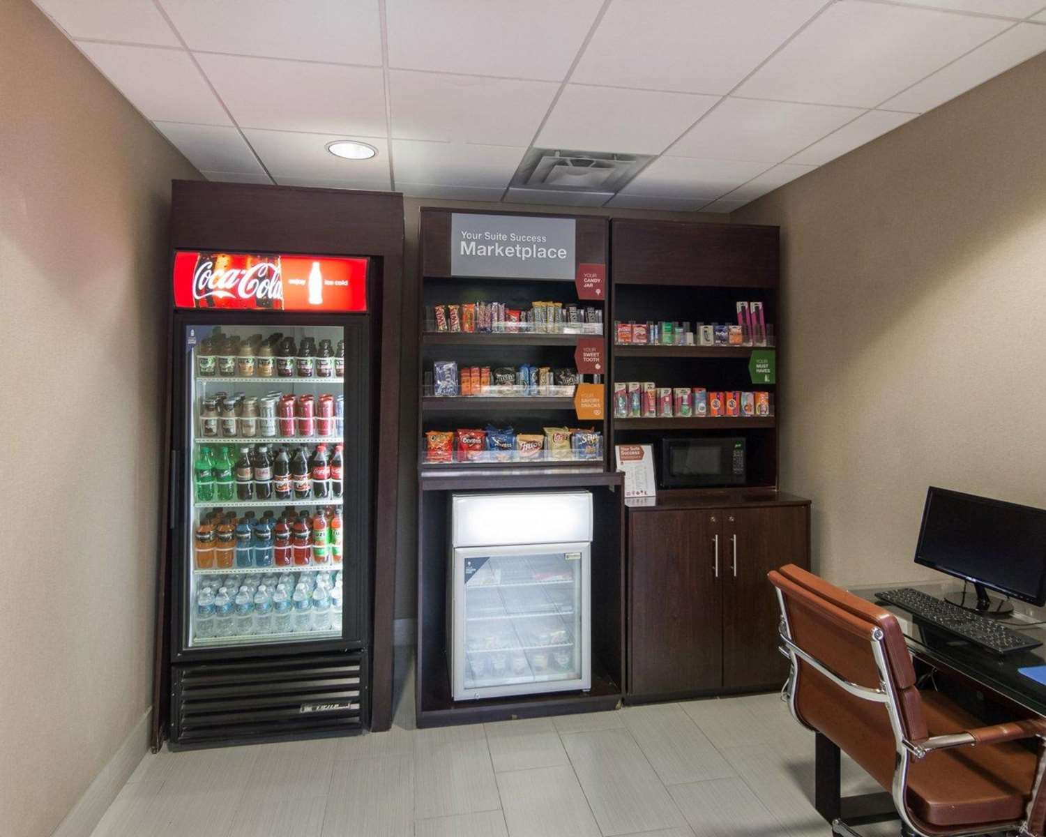 work area