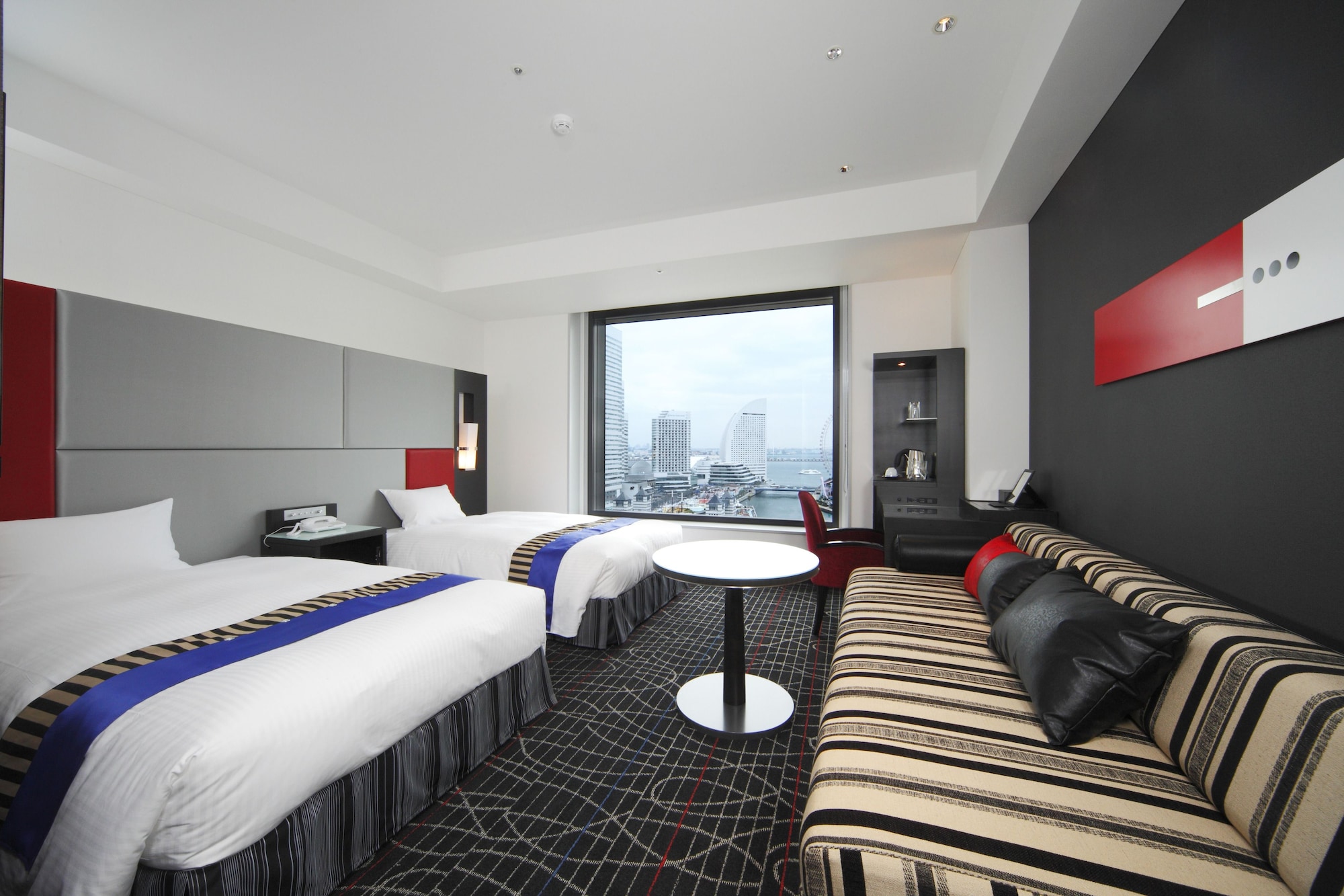 SUPERIOR, TWIN BEDS, BAY VIEW