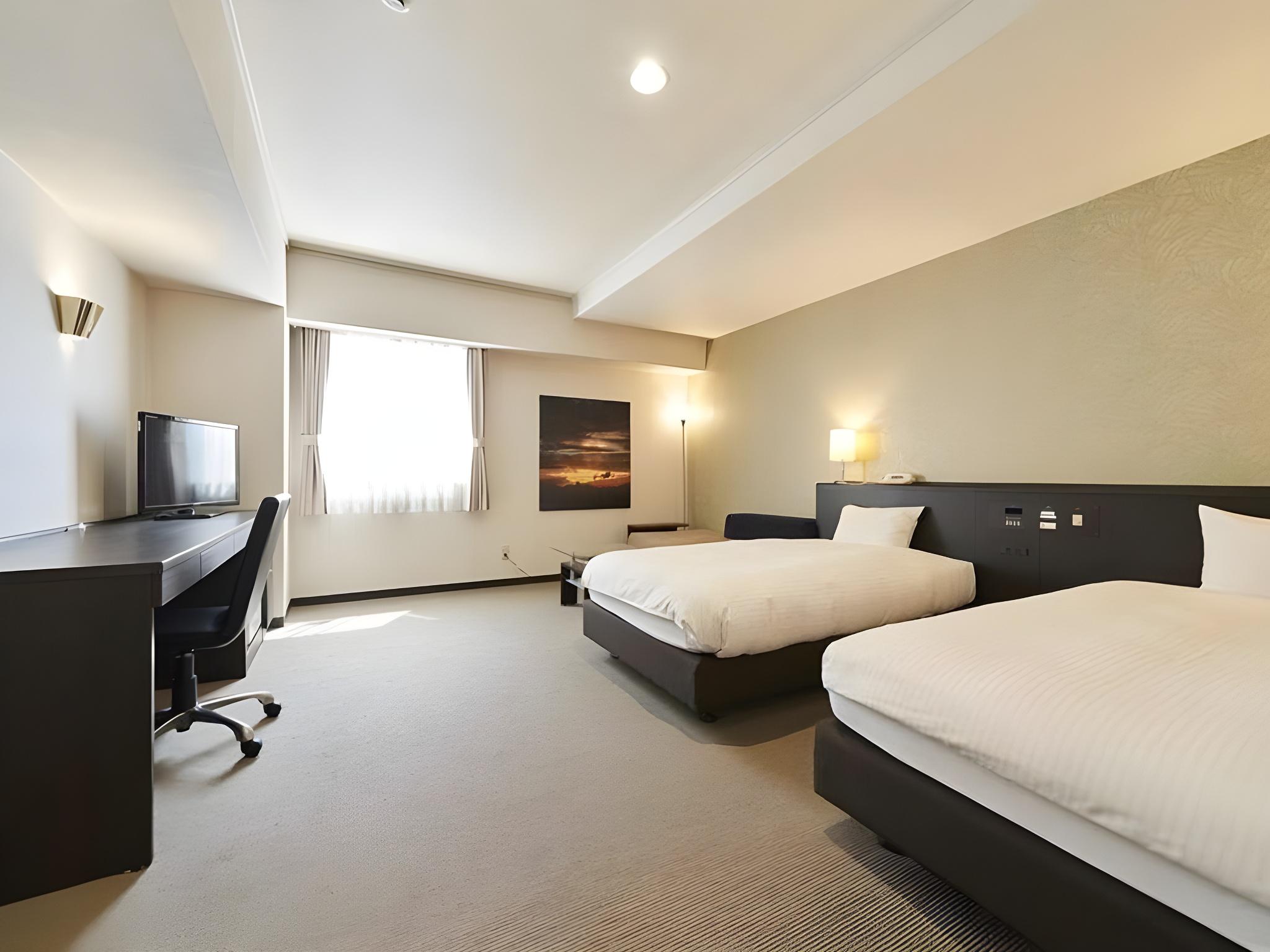 Semi Room, Deluxe, 2 Semi Double Beds
