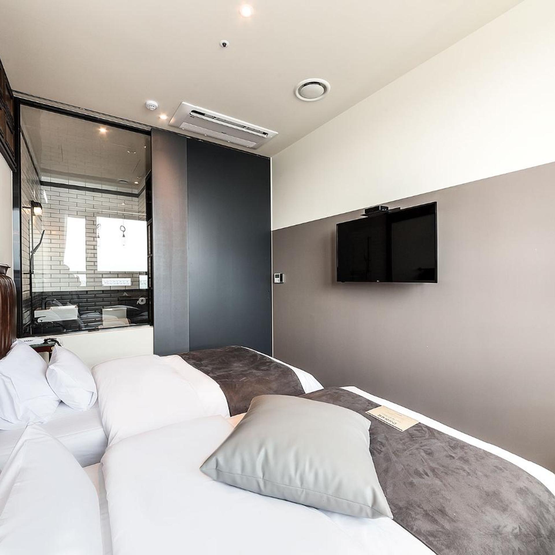 Superior, Twin Beds, Sea View