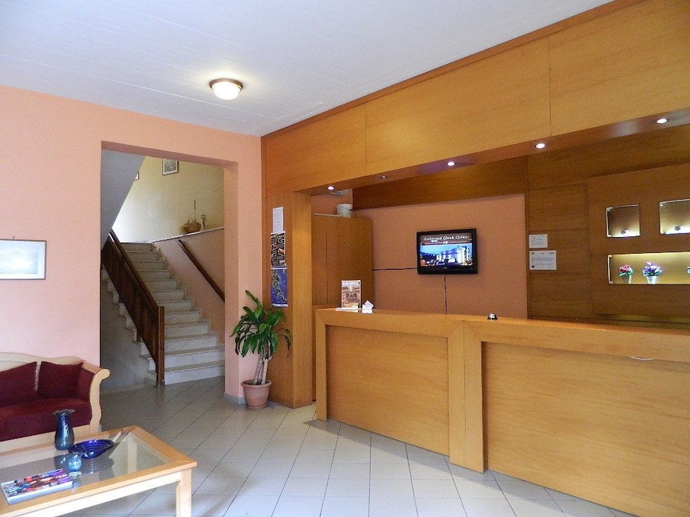 Lobby at The Flower Of Monemvasia, MONEMVASIA