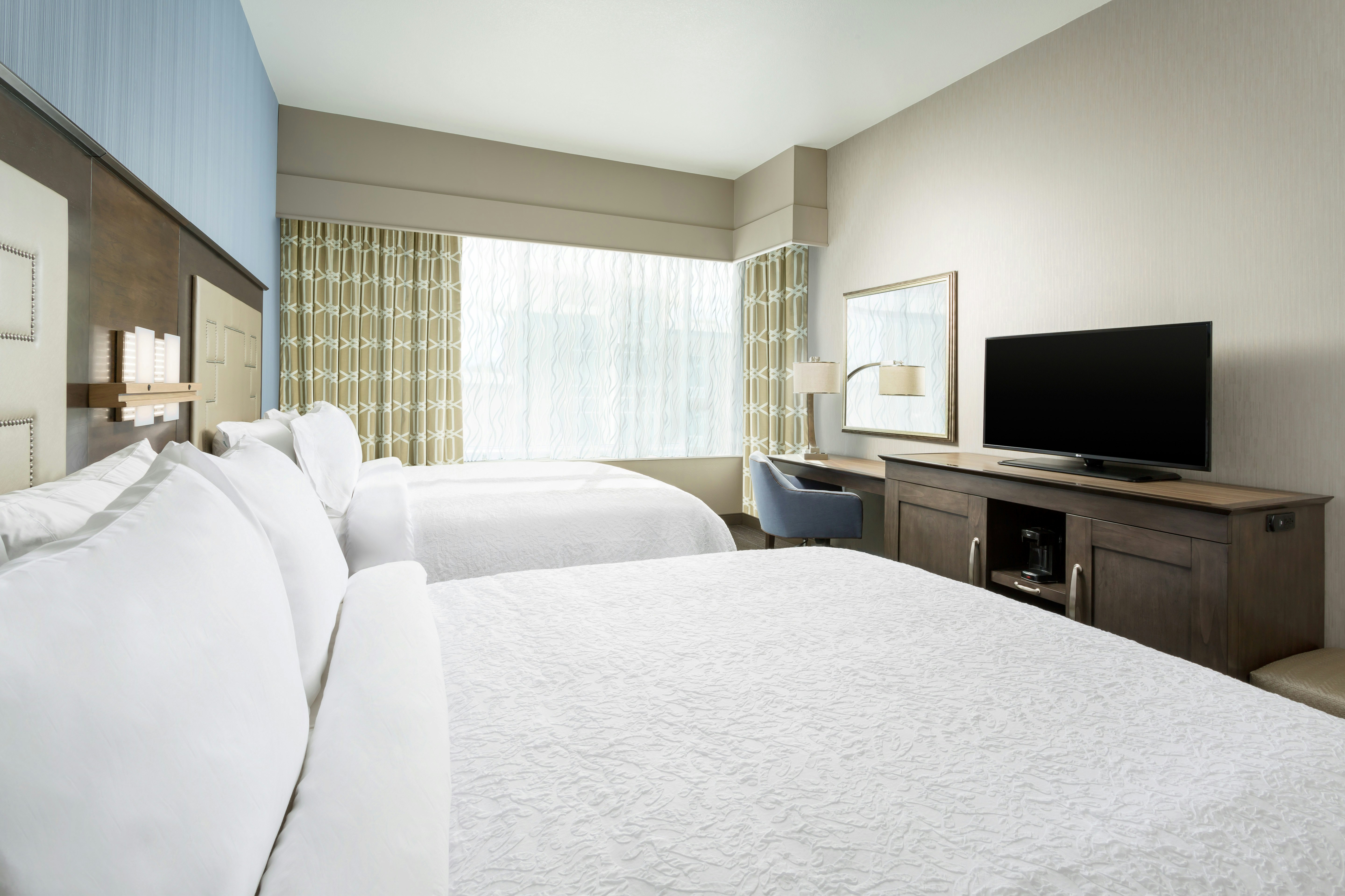 غرفة بسريرين كوين، Hampton Inn & Suites Napa 3/5