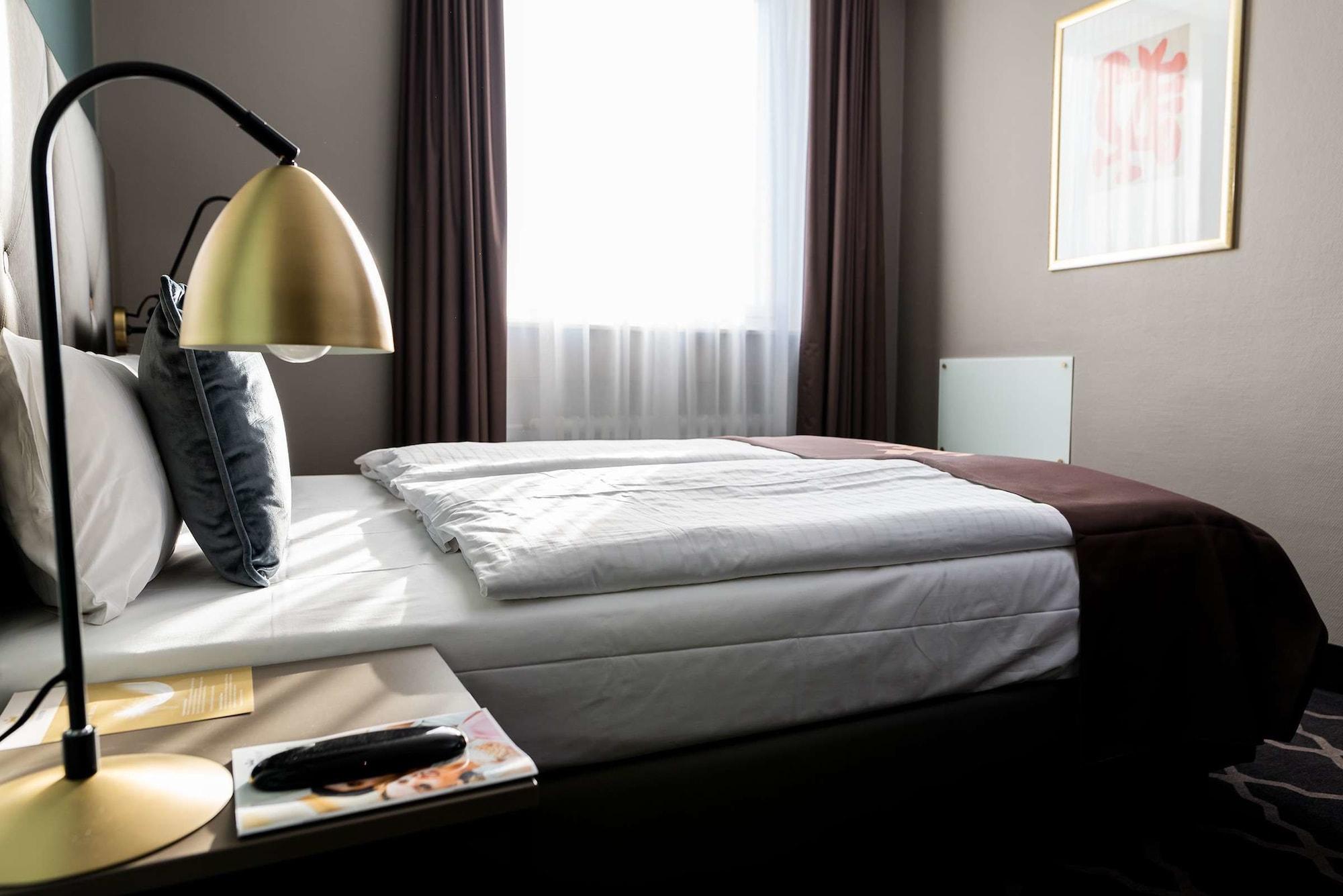 غرفة قياسية بسرير كوين، Hotel Kaiserhof 8/10