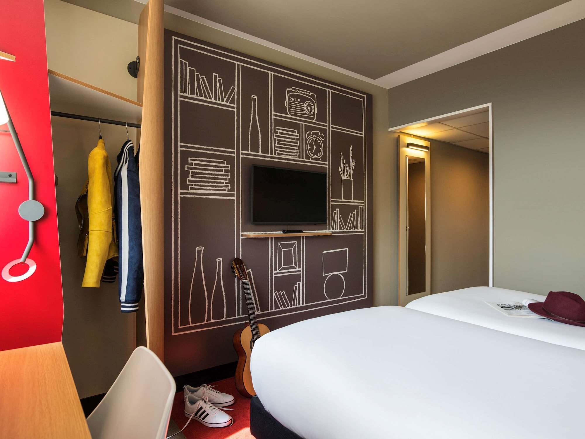 rooms