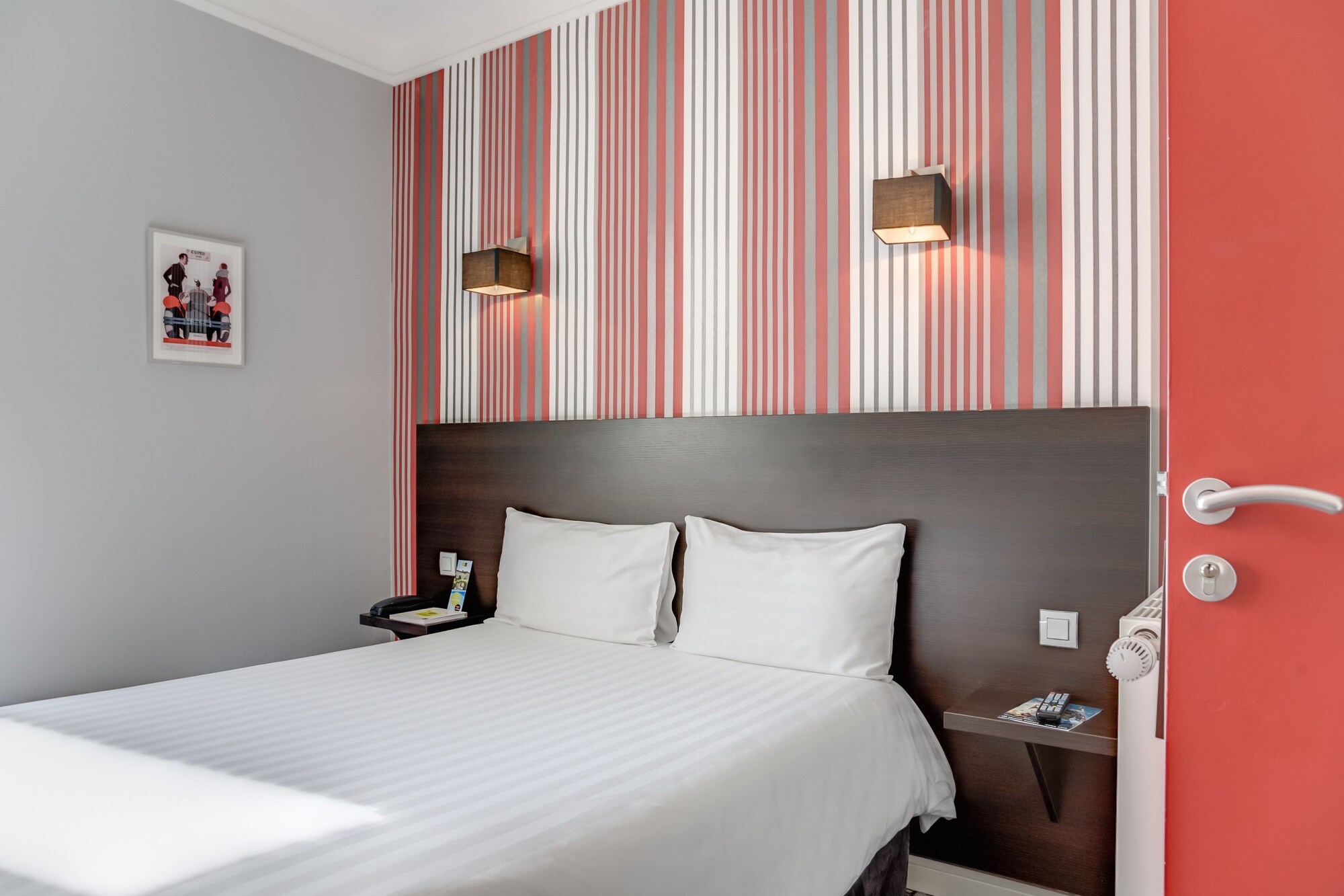 STANDARD, DOUBLE BED