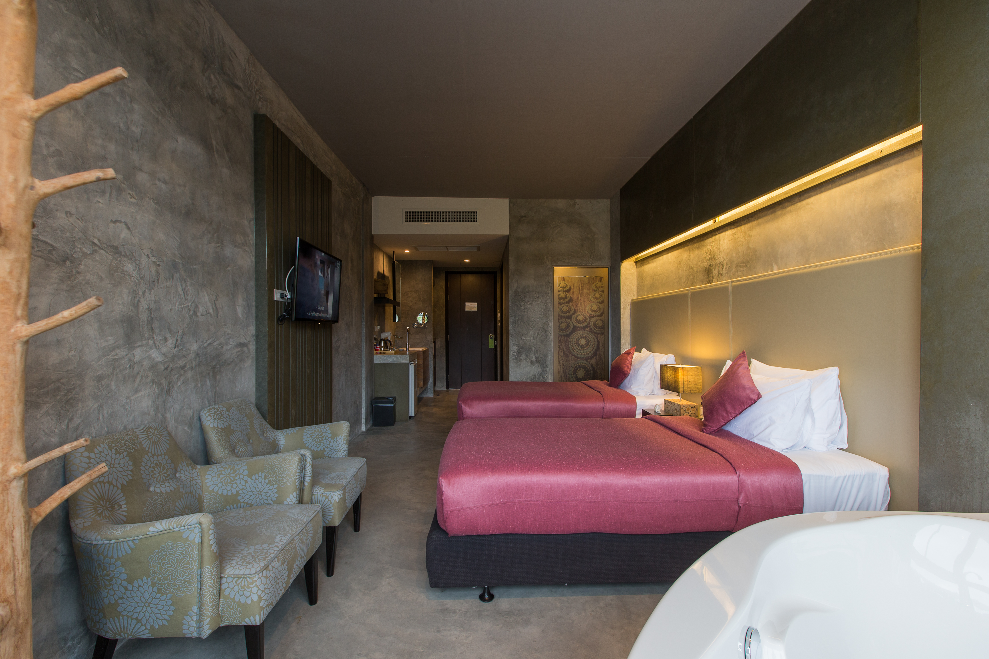 rooms