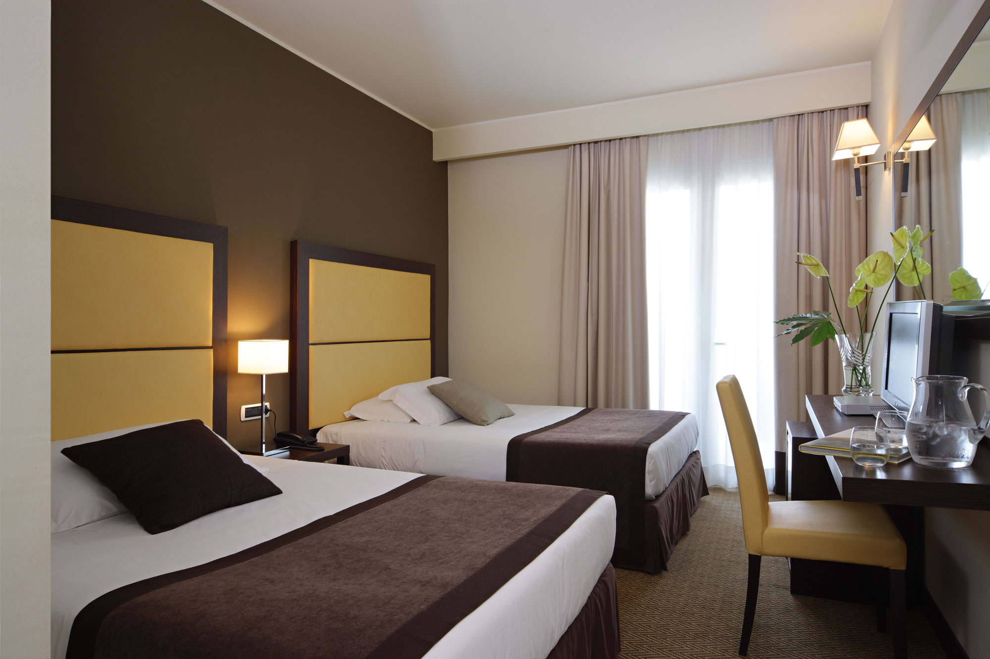 rooms