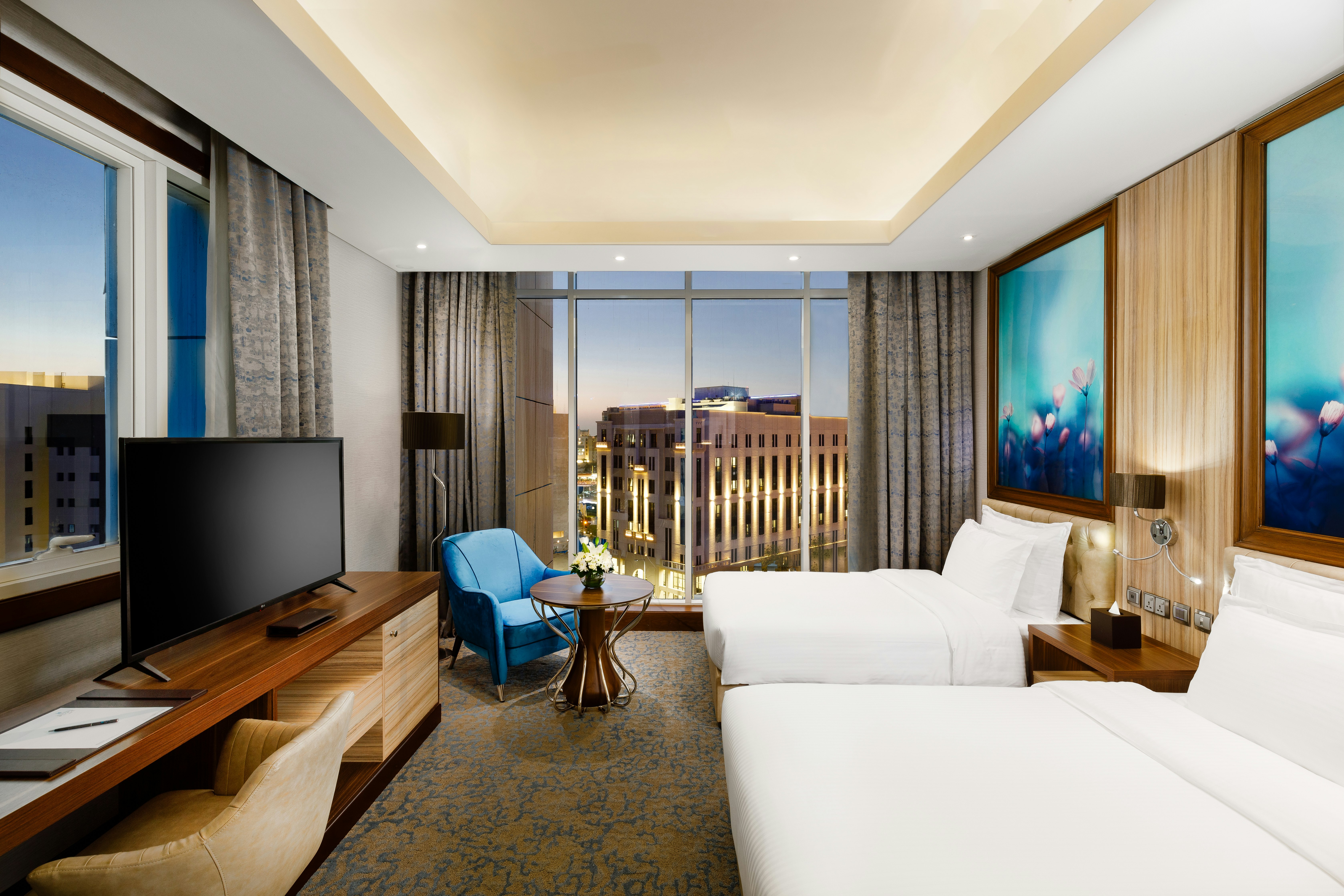 PREMIUM, TWIN BEDS