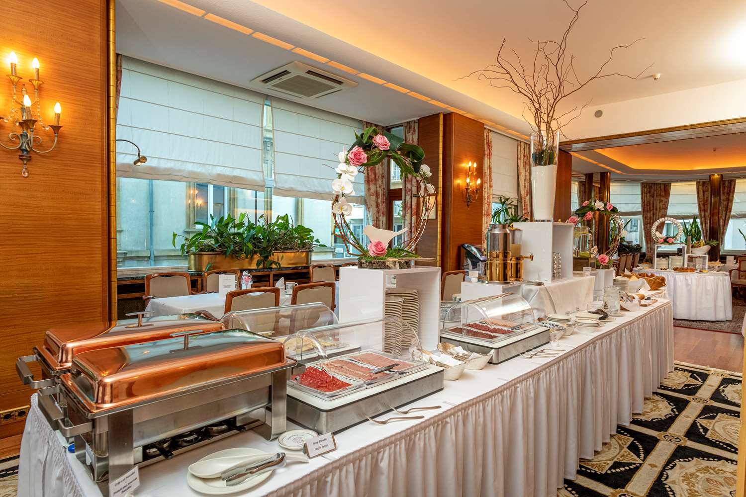Lobby at Grand Hotel Cravat, LUXEMBOURG