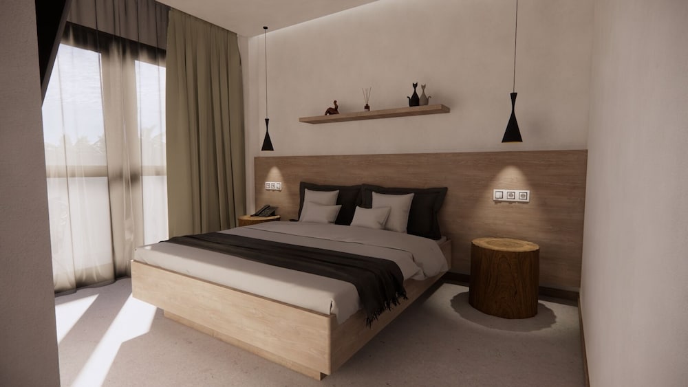 Dome, Queen Bed, Sea View, Sofa