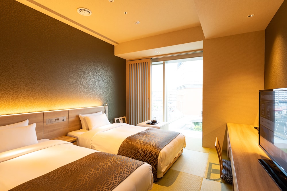 Japanese, Economy, Moderate, Twin Beds، Piazza Hotel Nara 2/2