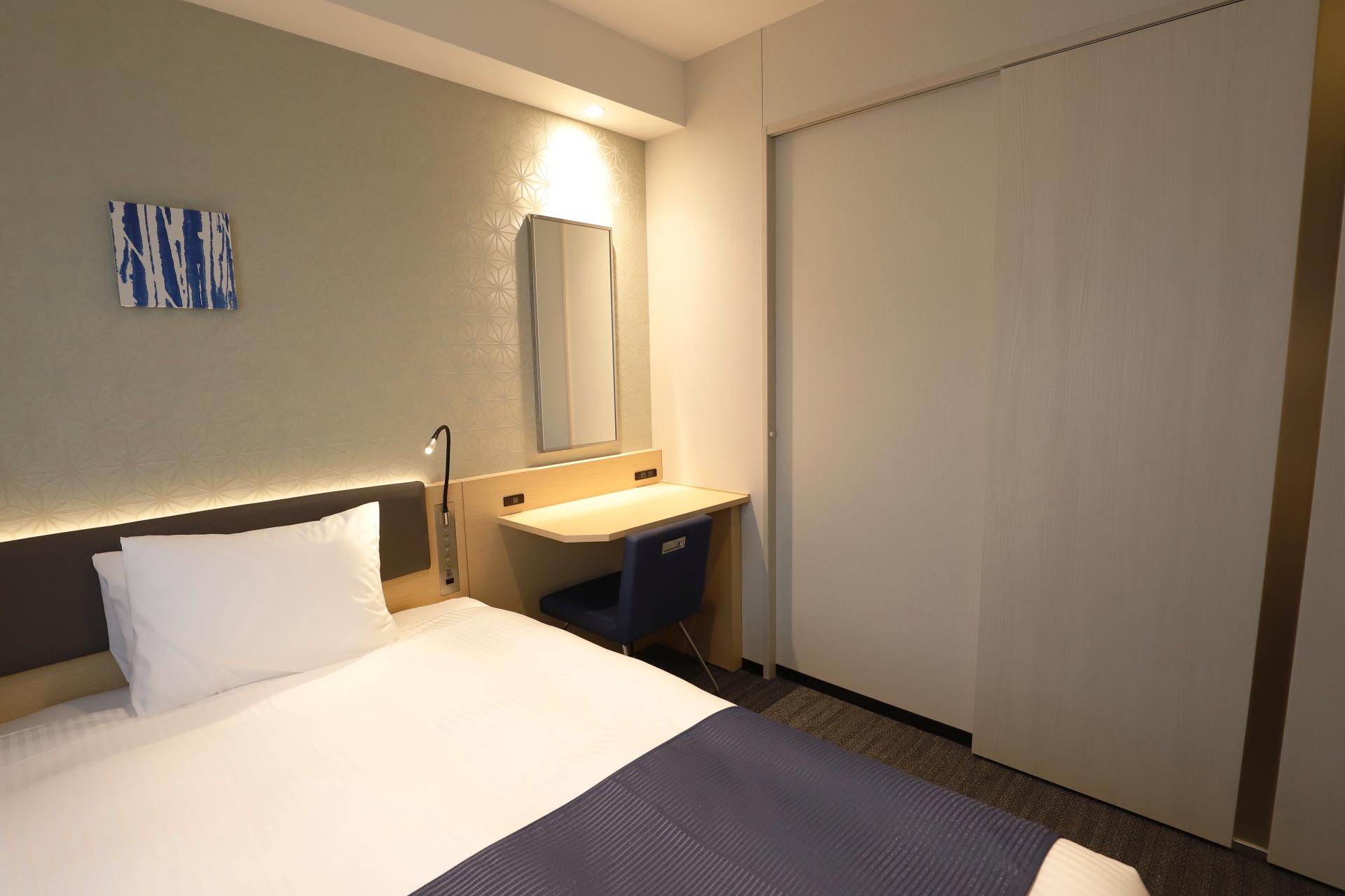 Semi Room, Type A, Standard, Semi Double Bed