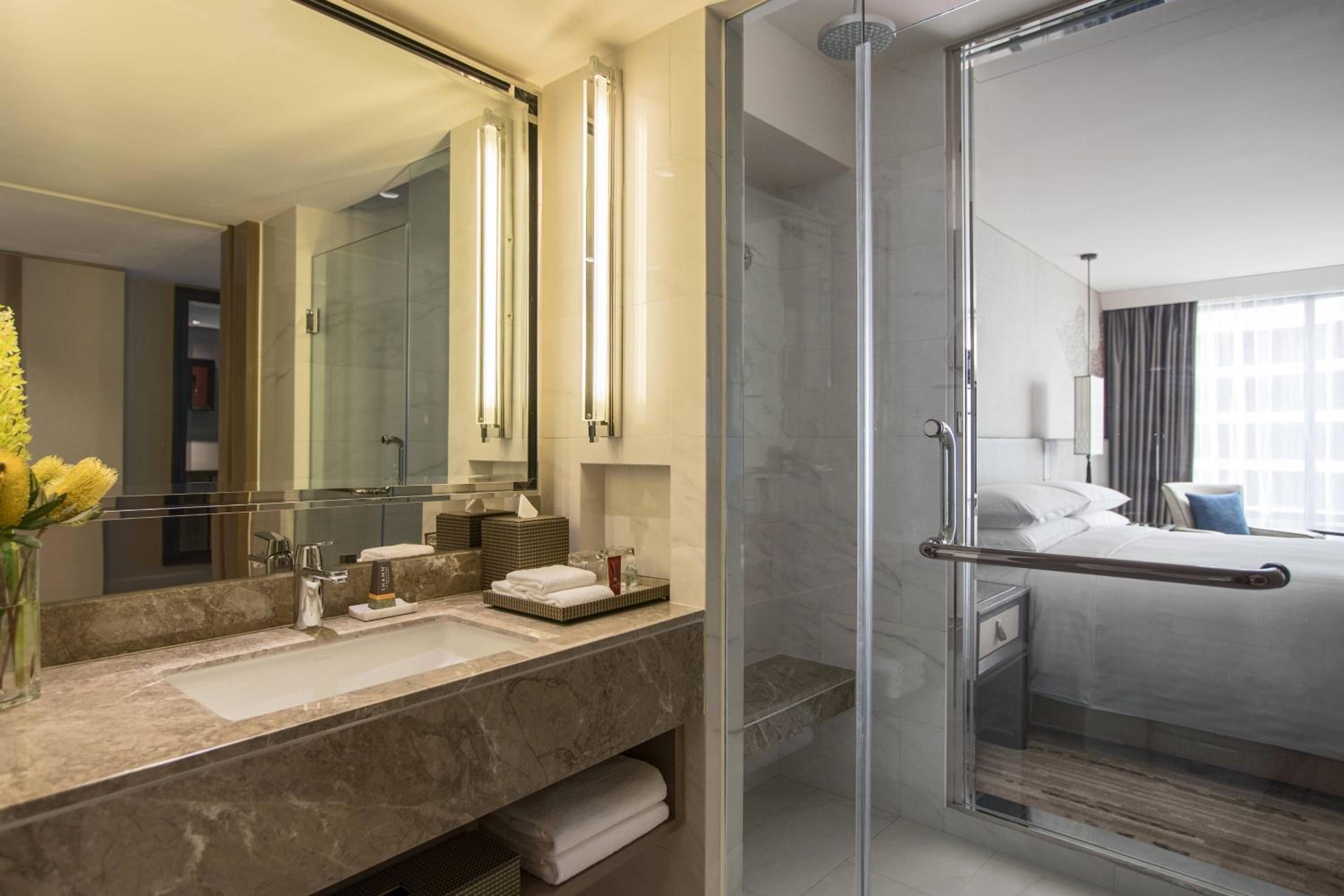 غرفة بسريرين مزدوجين، Bangkok Marriott Marquis Queens Park 10/10