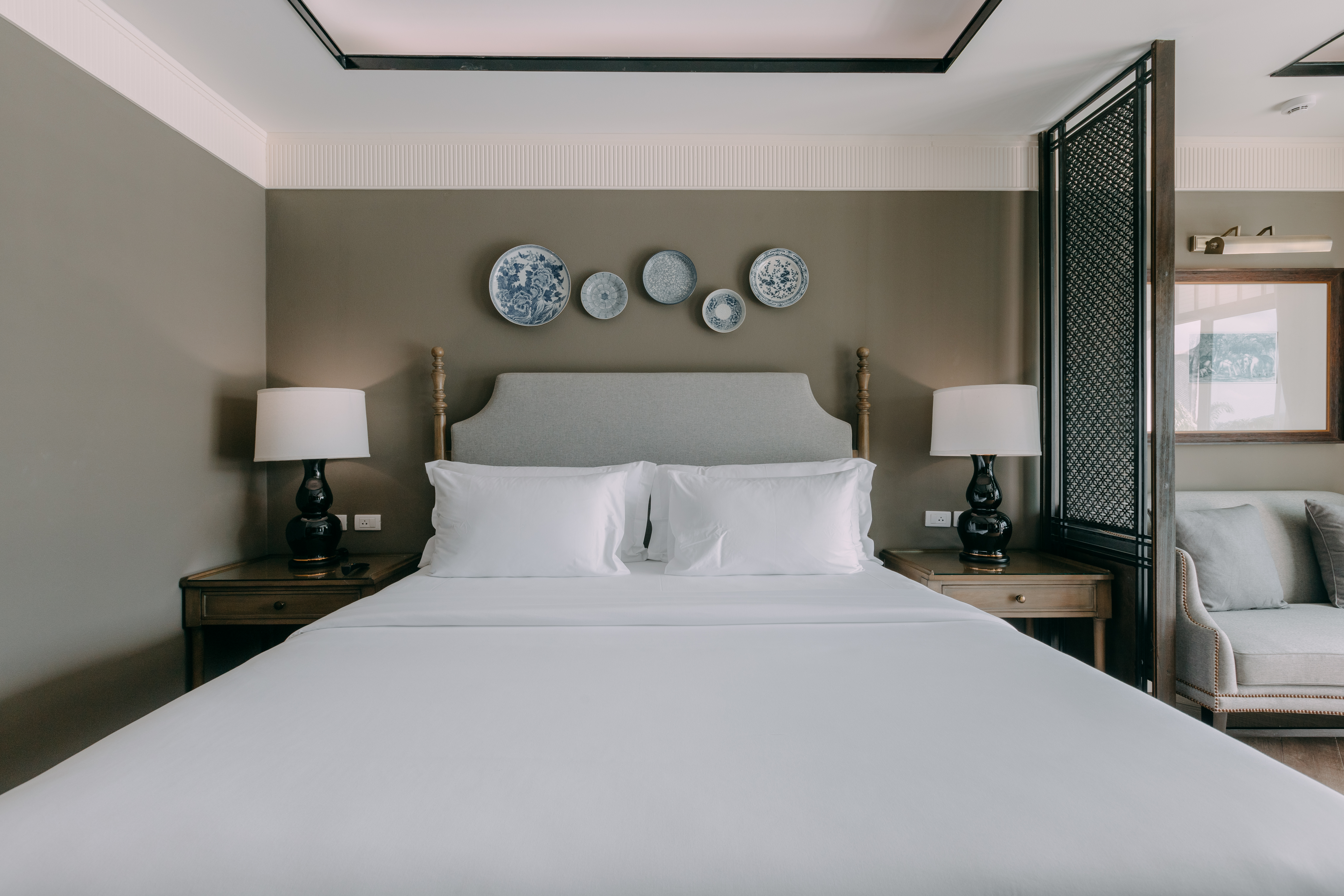 Deluxe, Double or Twin Bed