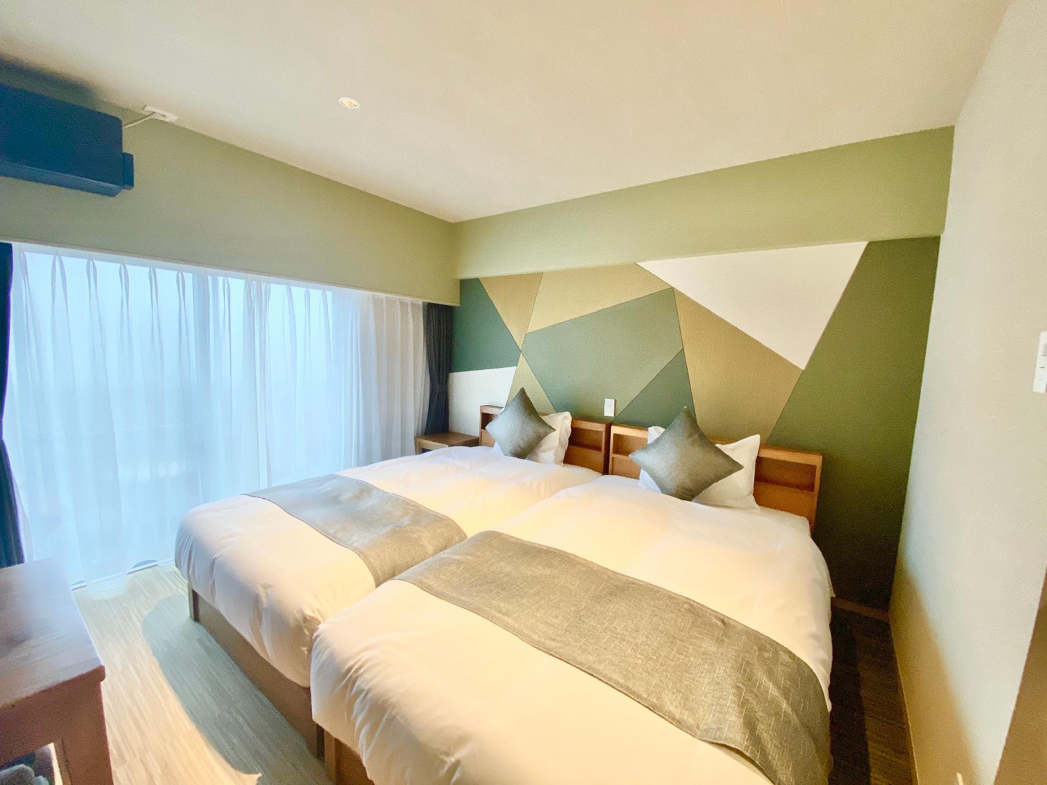 Semi Room, Superior, 2 Semi Double Beds, with View