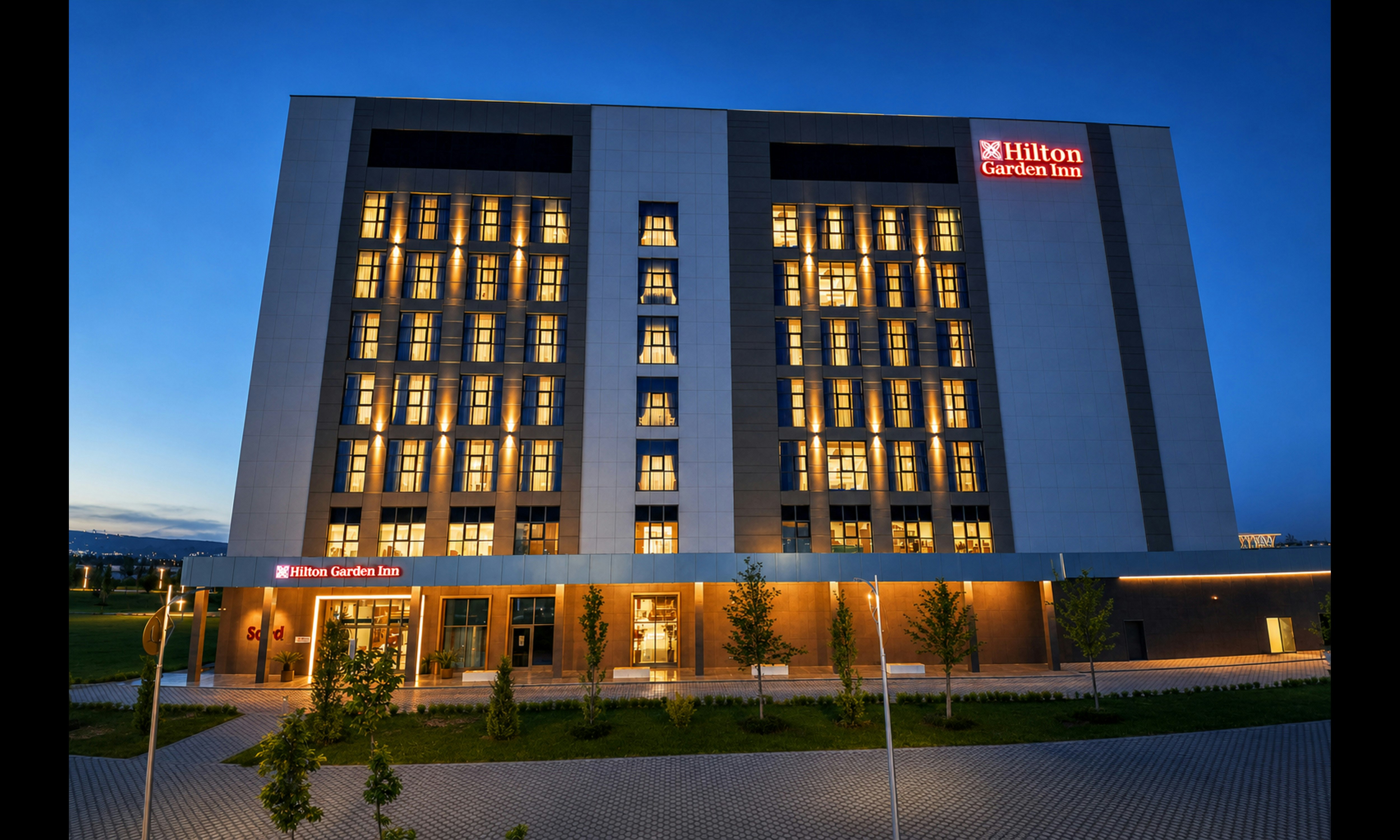 Hilton Garden Inn Samarkand Afrosiyob 1/32