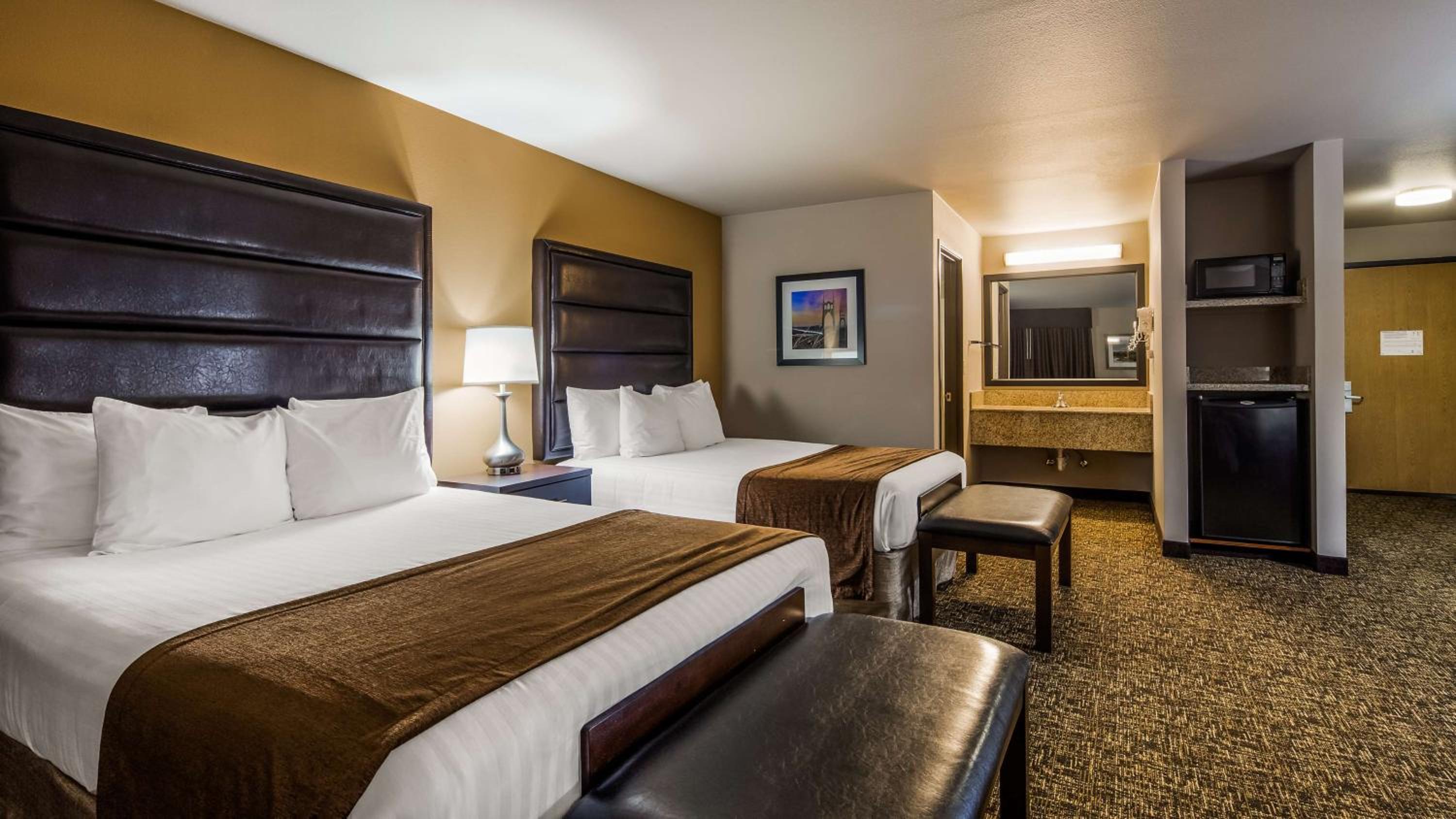 Deluxe, Suite, King Bed
