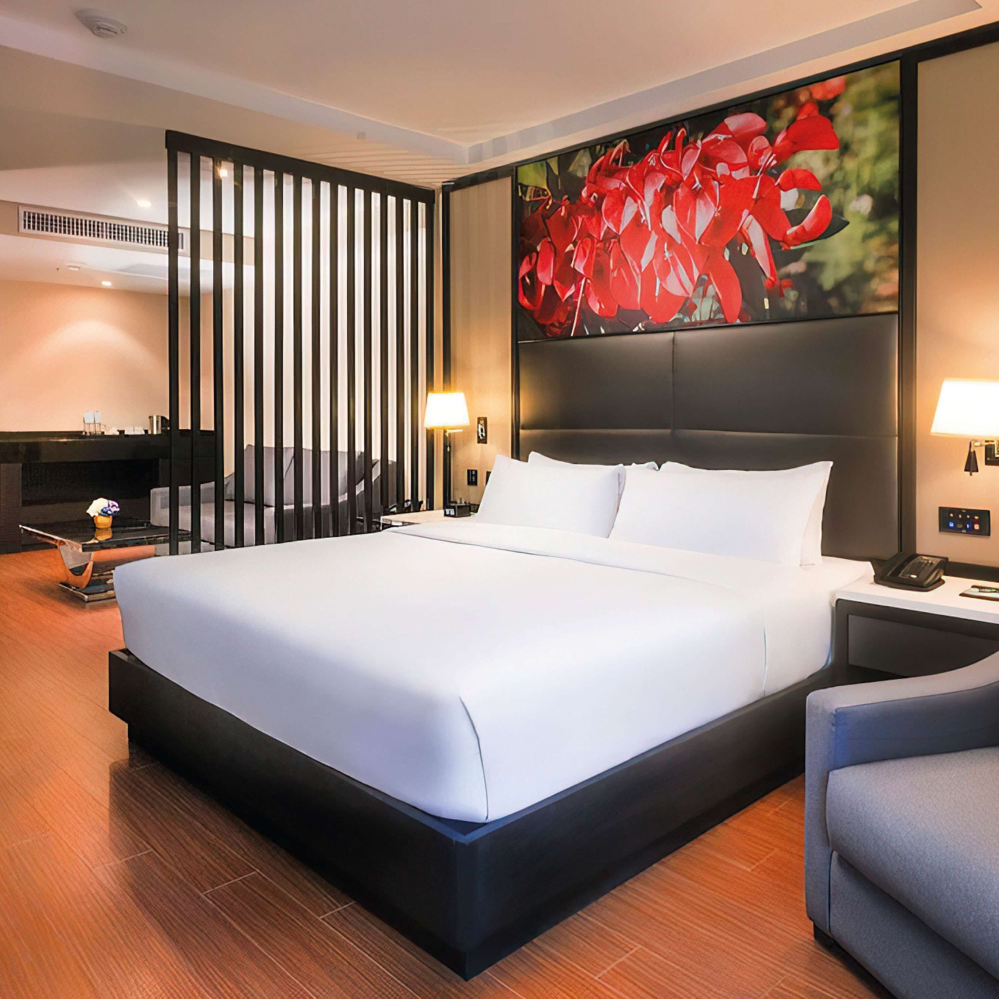 JUNIOR SUITE, KING BED
