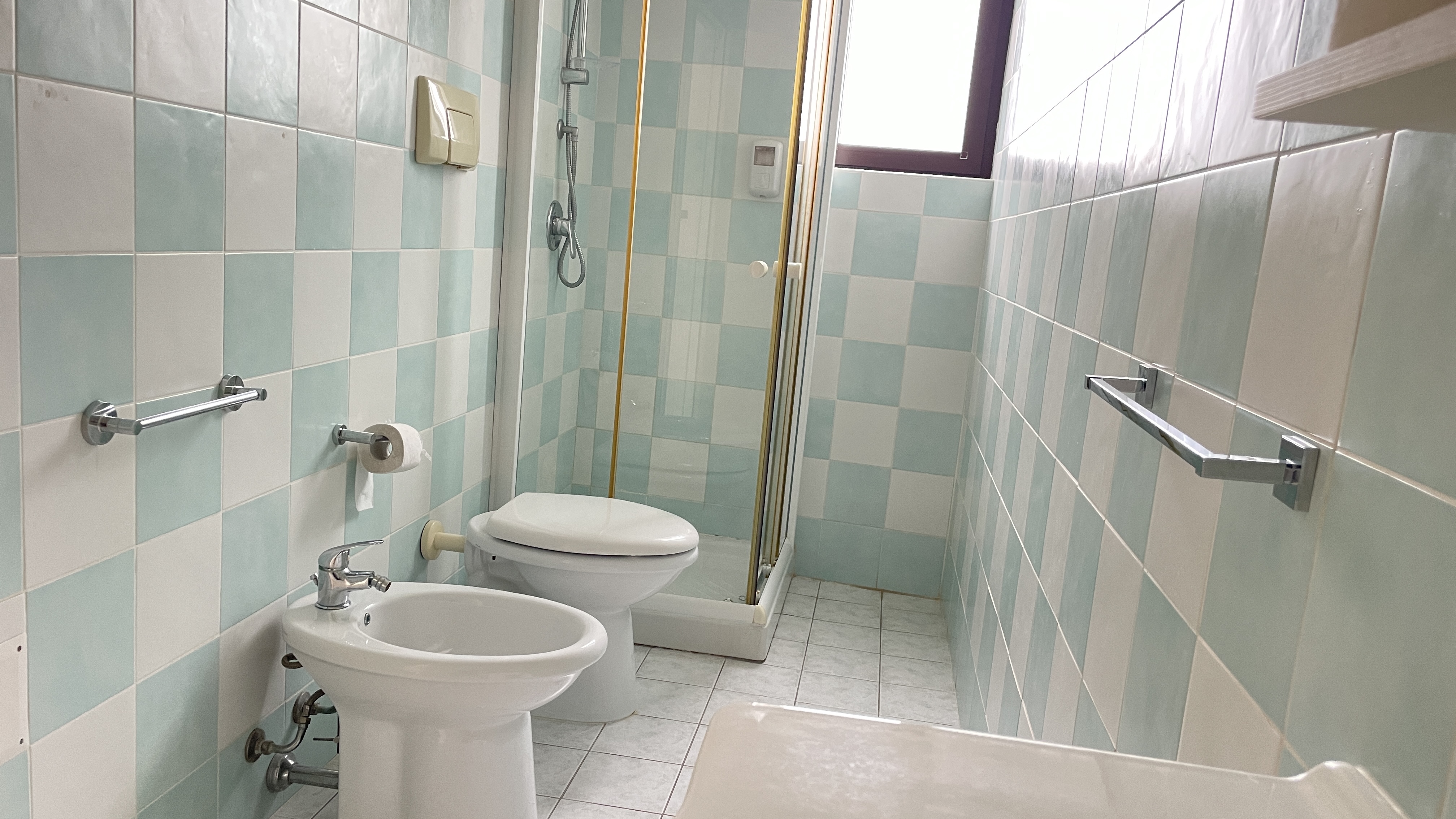 غرفة بشرفة مفردة بسرير مزدوج، Hotel da Cesare - Maluentu 3/3