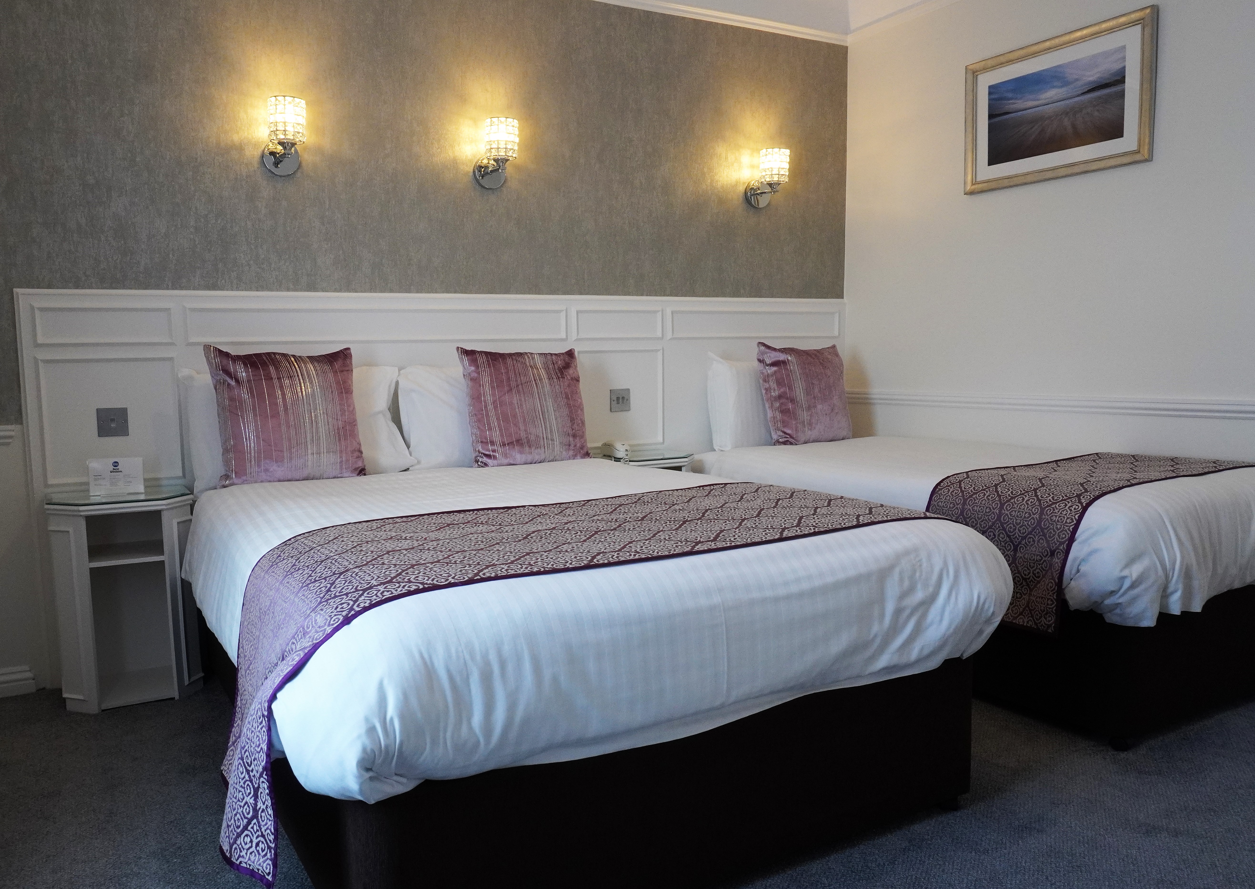 Room at Best Western Royal Hotel, ST HELIER JERSEY - UK