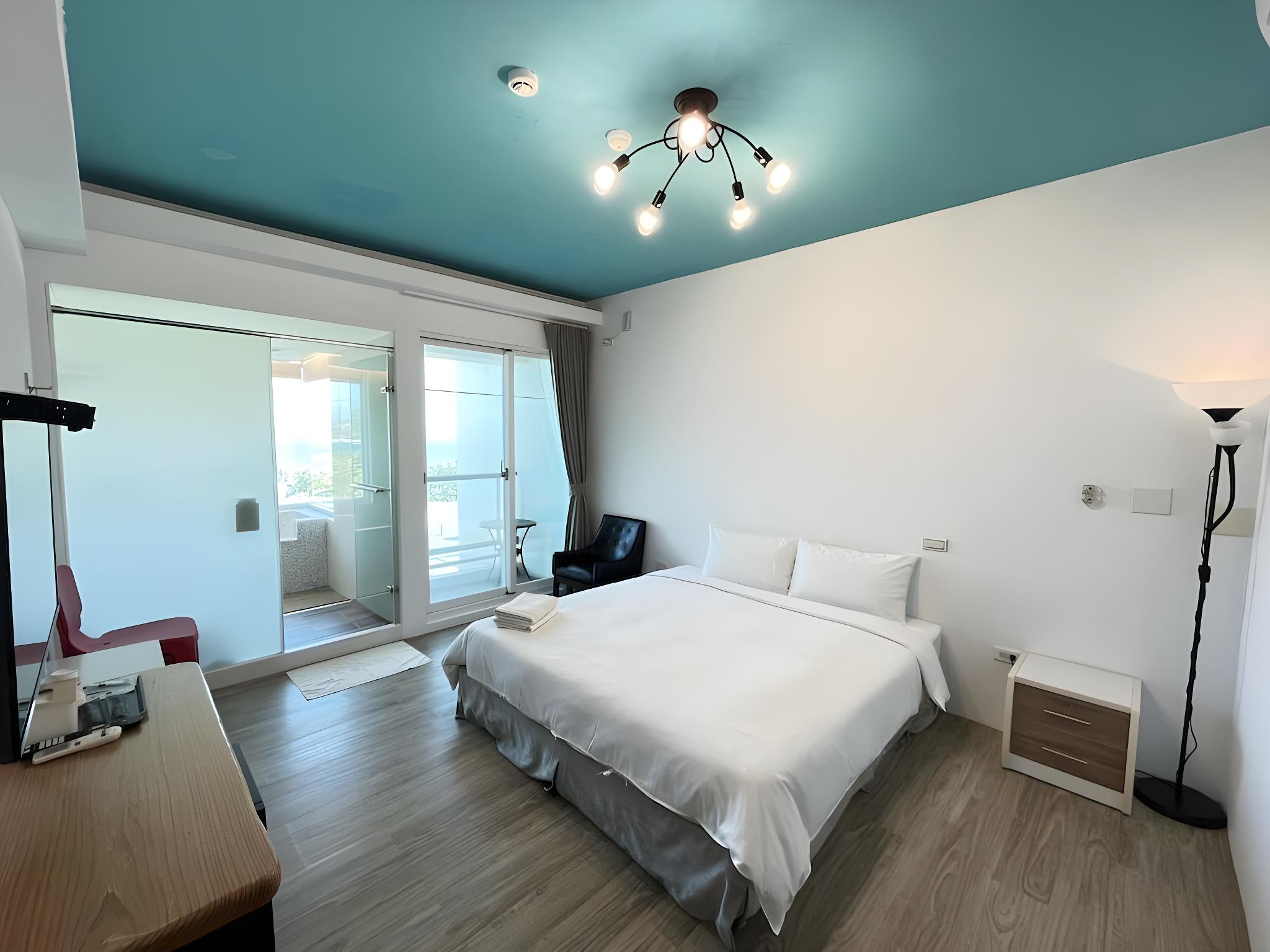 Deluxe, Double Bed, Bay View