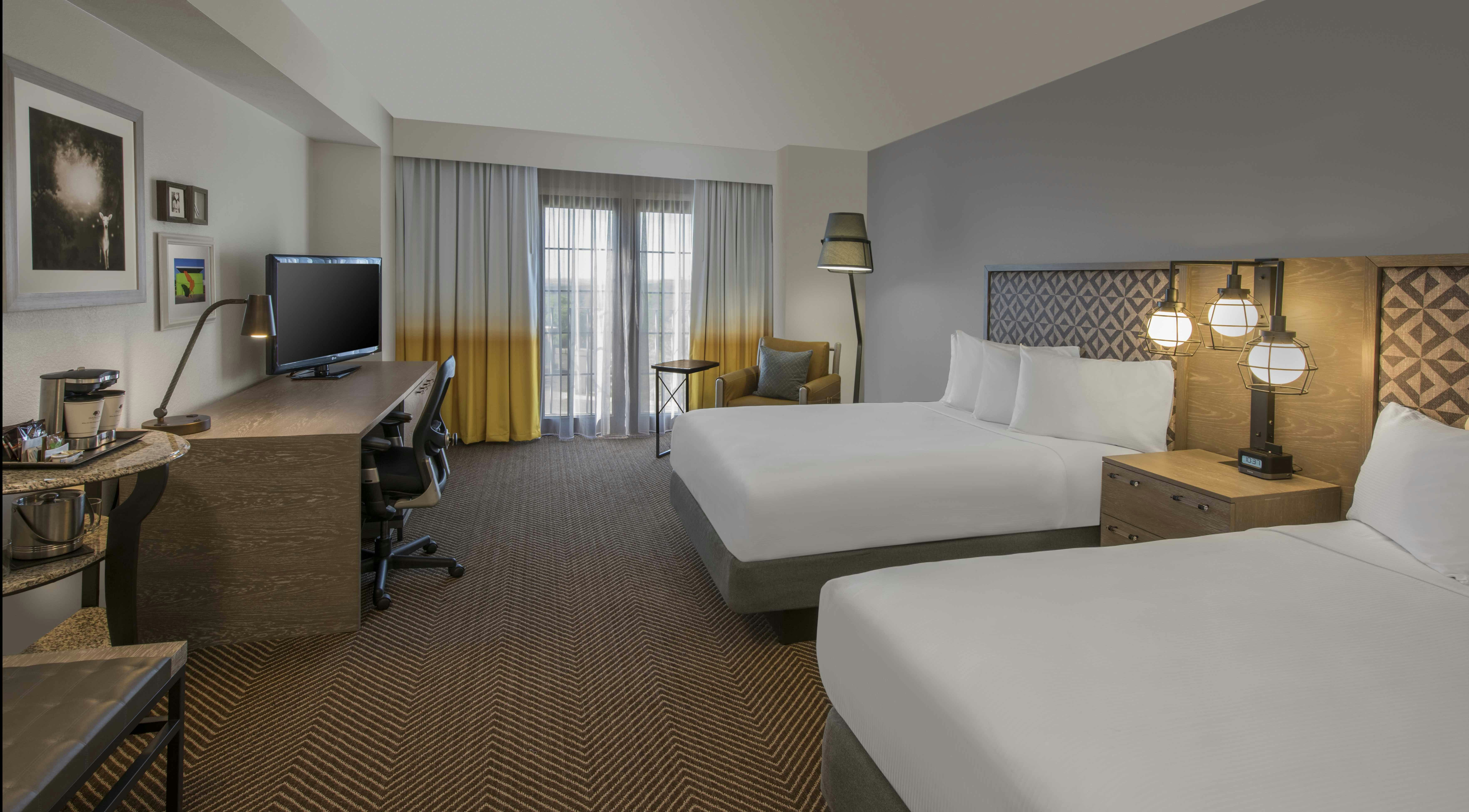 ROOM, 2 DOUBLE BEDS, ACCESSIBLE