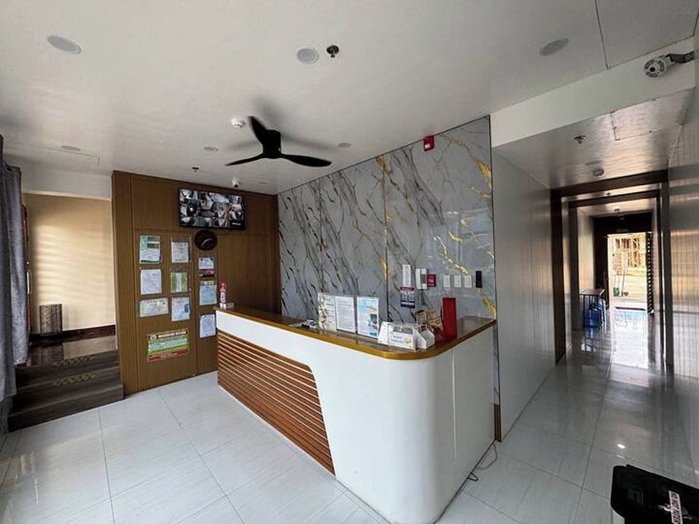 Lobby at I m Inn Hotel Sorsogon near SM Terminal by ZUZU, Sorsogon City