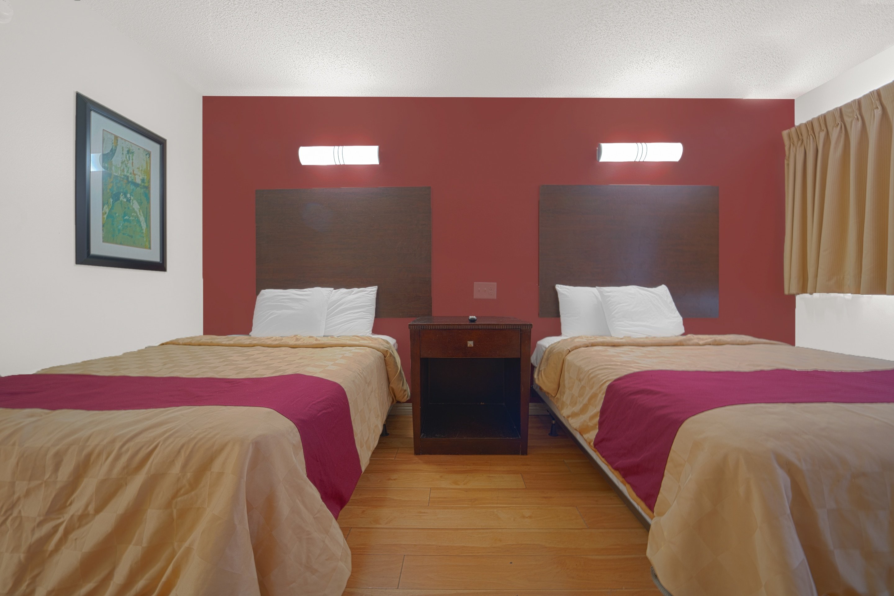 2 Full Beds Non-Smoking, Mojave Hotel 6/8