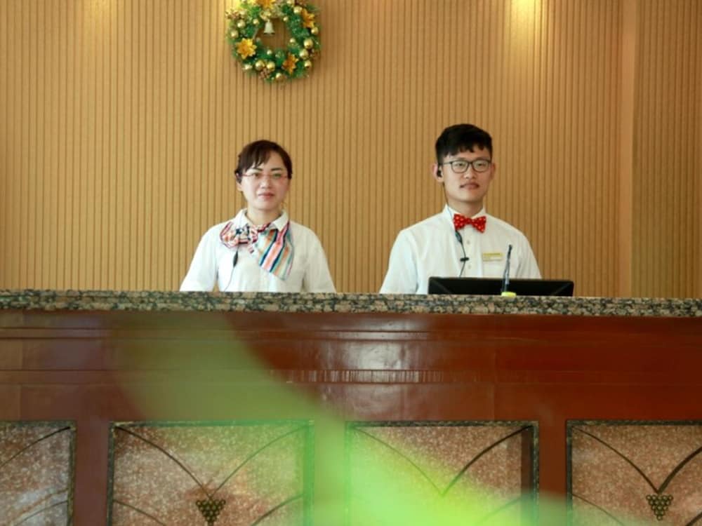 Lobby at GreenTree Inn Huaian Huaihai West Road Business Hotel, Huaian