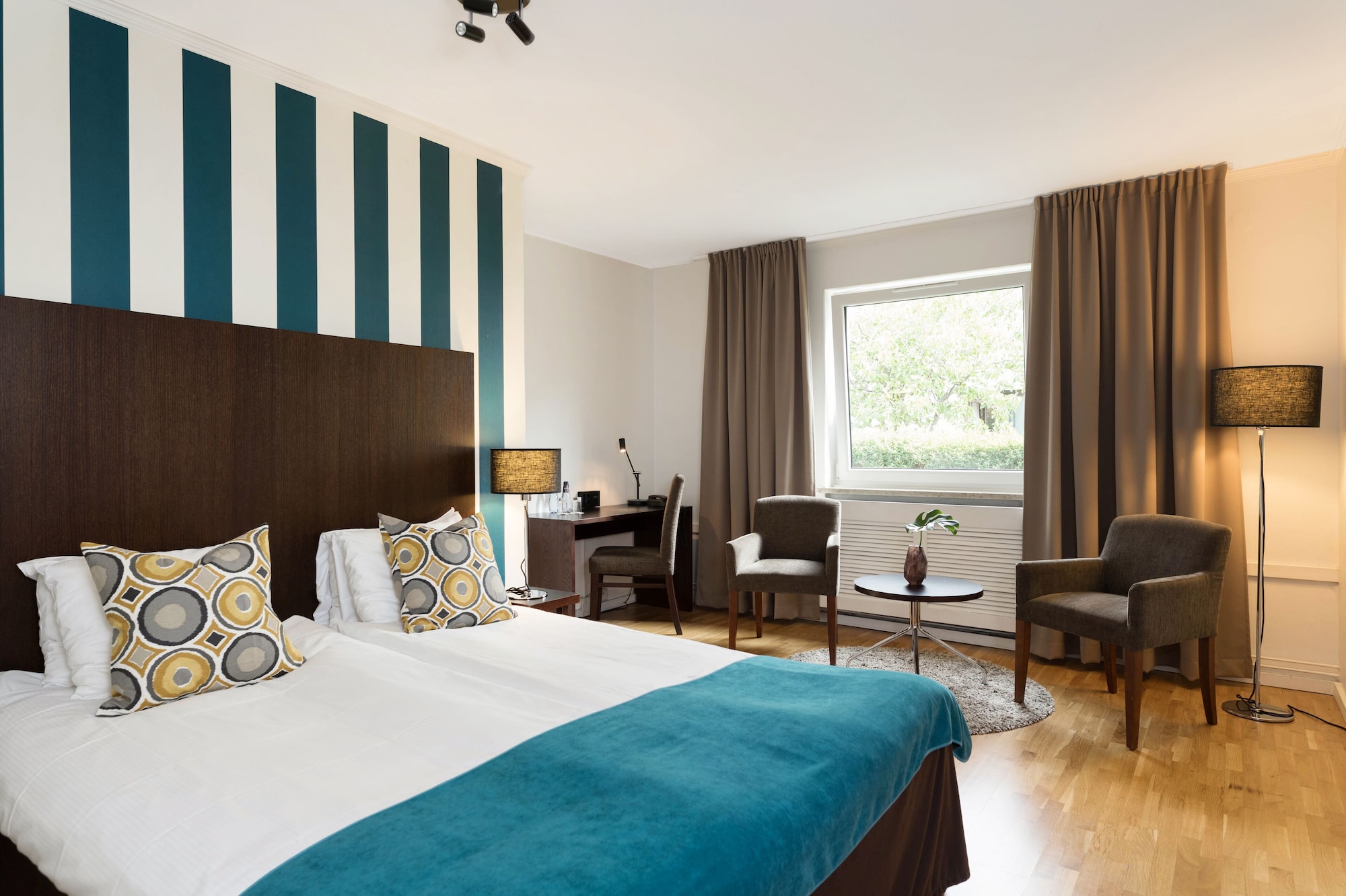 غرفة كلاسيكية بسرير كوين، Profilhotels Garden 2/4