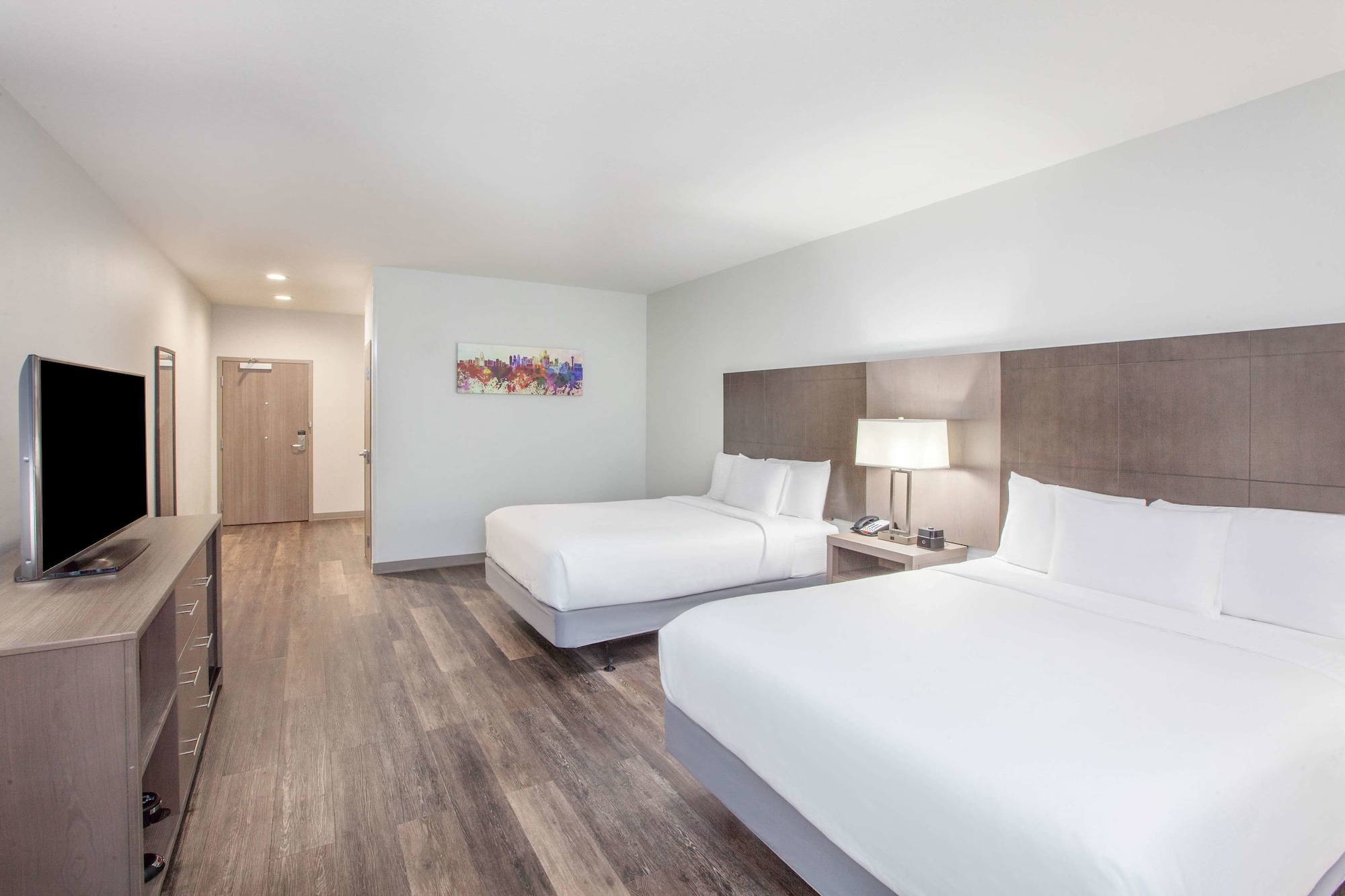 غرفة بسريرين كوين