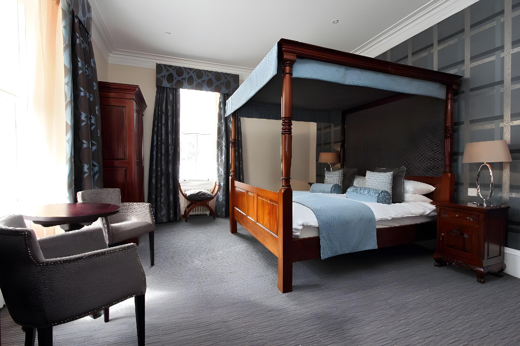 Room at Skeabost House Hotel, Skeabost