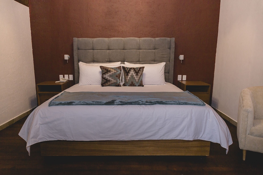 غرفة قياسية بسرير كينج بشرفة، Casa Eva Hotel Boutique 3/10