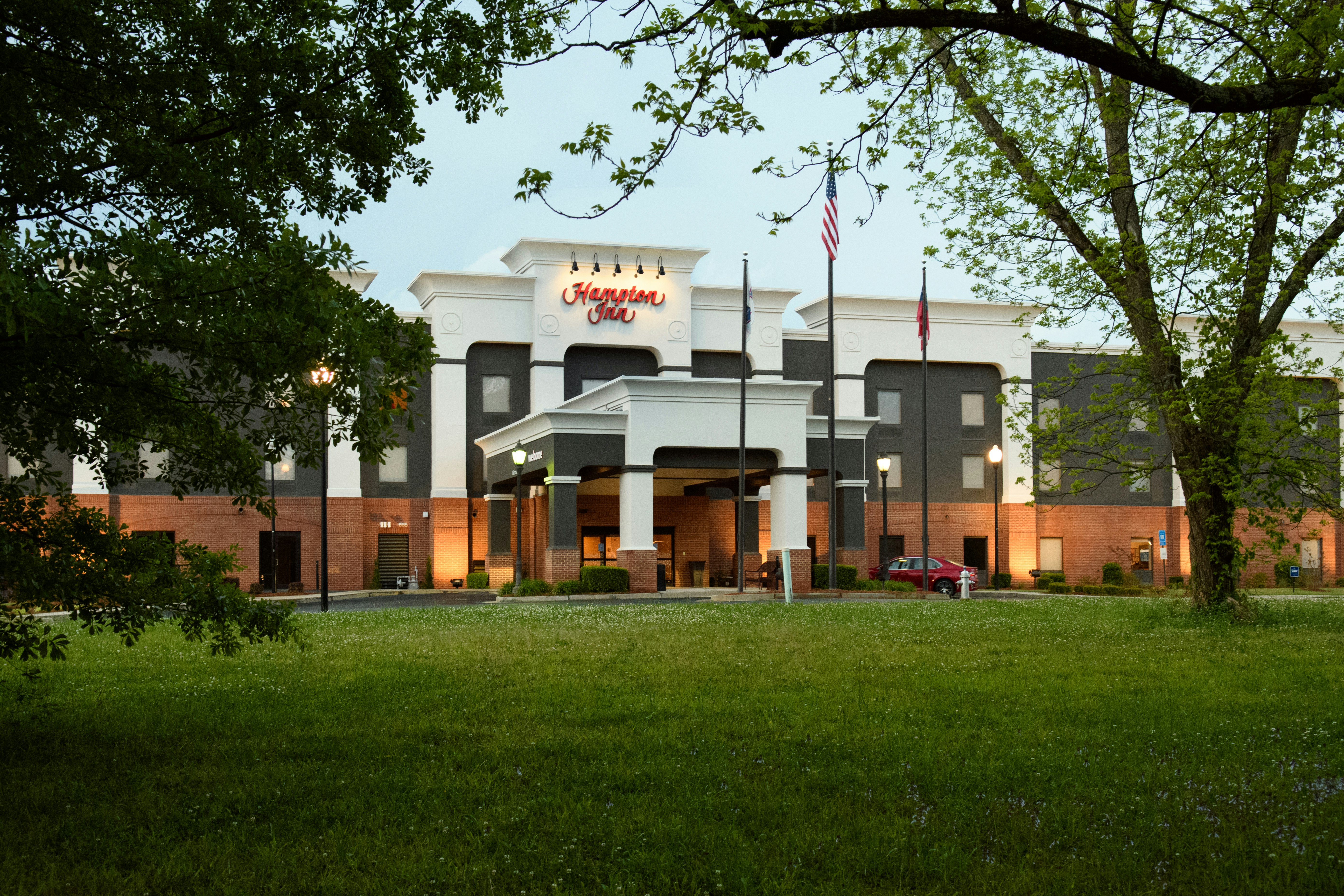 Hampton Inn Atlanta/Fayetteville 14/14