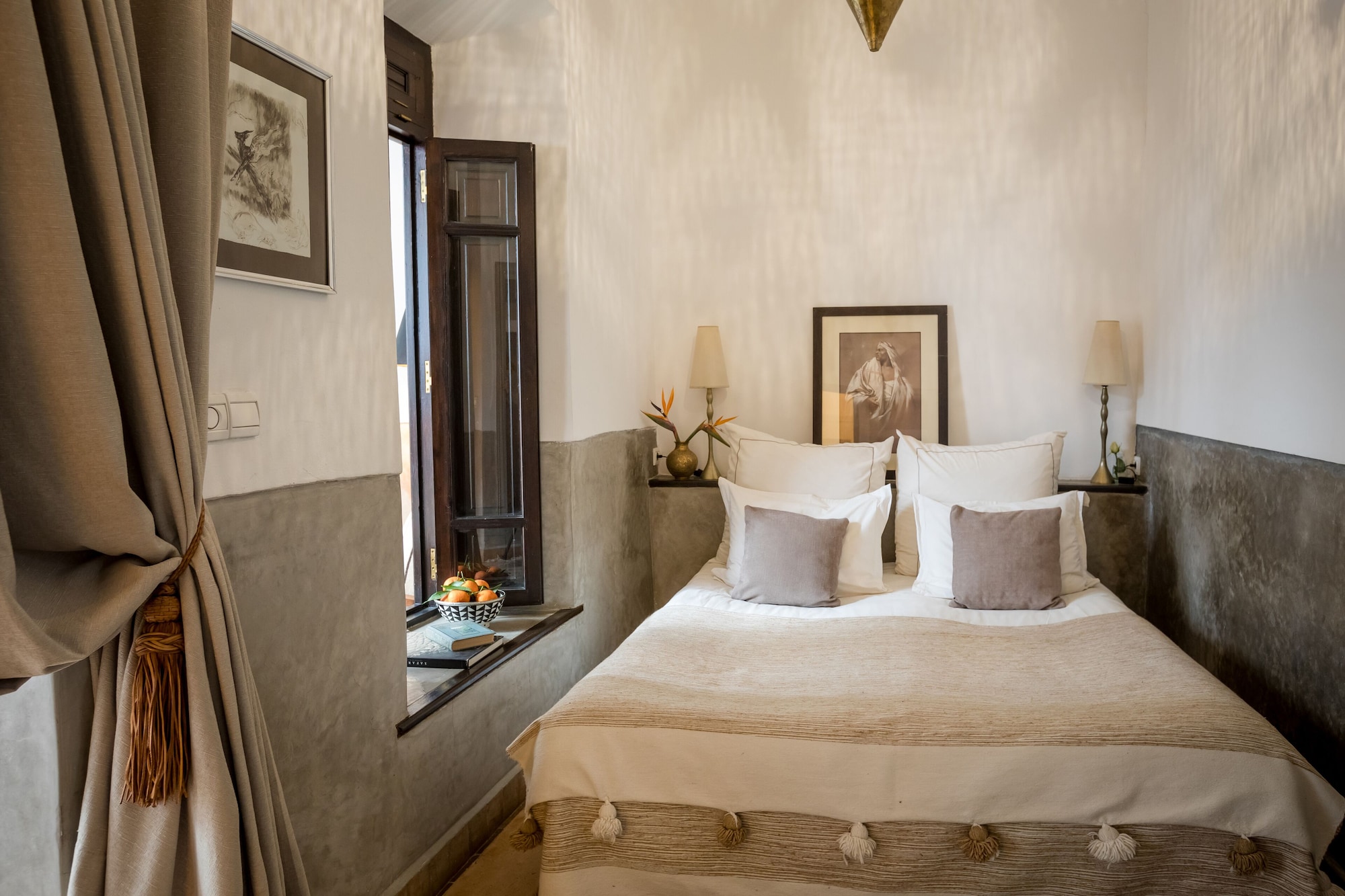 Sala, Standard, Twin Beds, Side Beach View