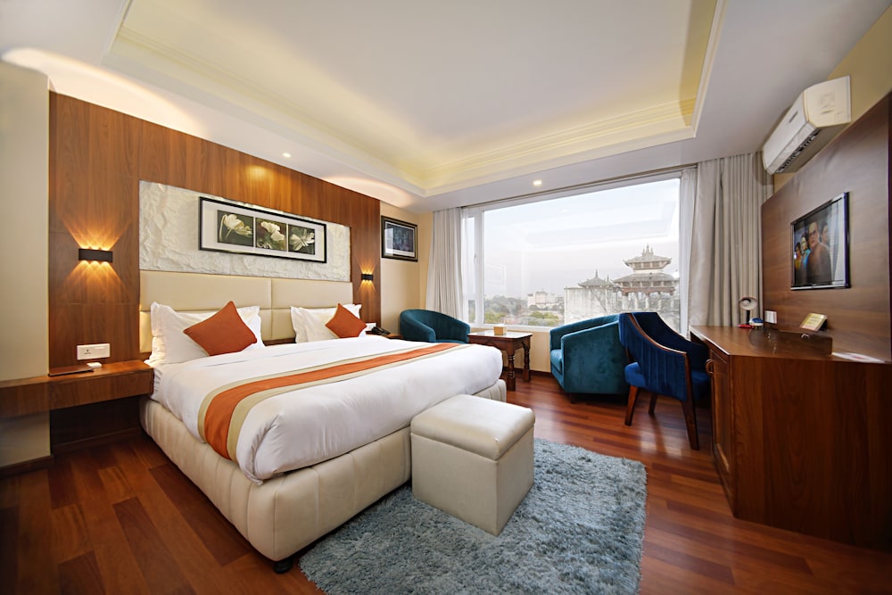 جناح بانورامي بسرير كينج بإطلالة على المدينة بغرفة نوم واحدة، Kumari Boutique Hotel 10/11