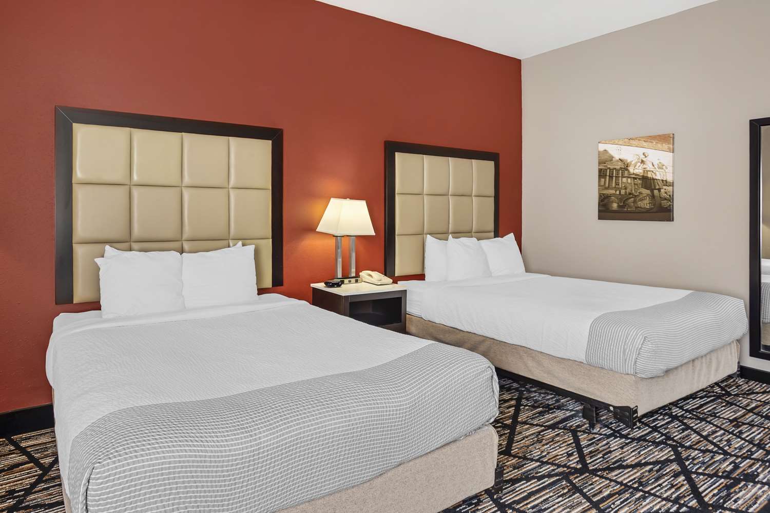 Room, 2 Queen Beds, Sofa, Accessible