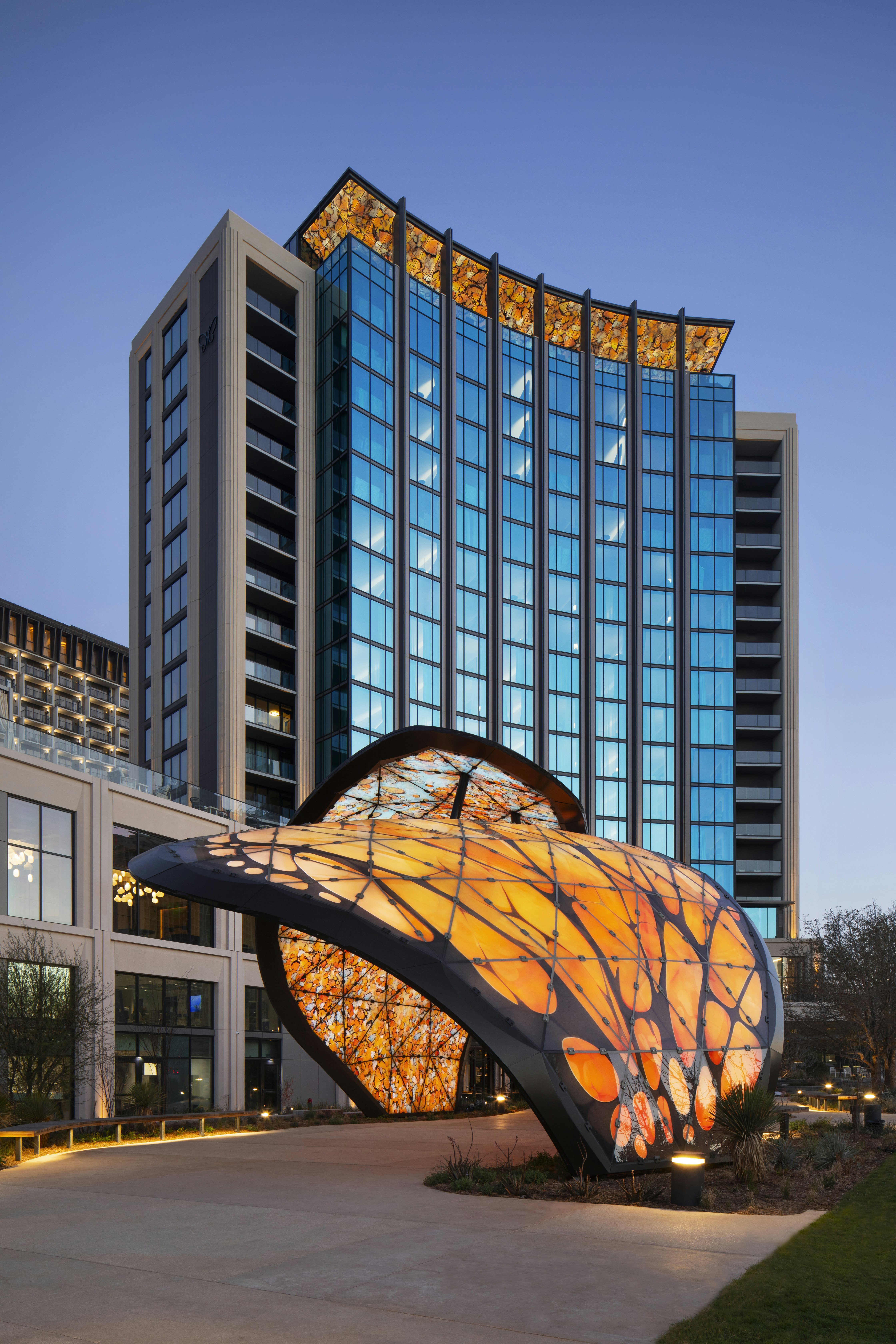 The Monarch San Antonio, Curio Collection By Hilton 45/50