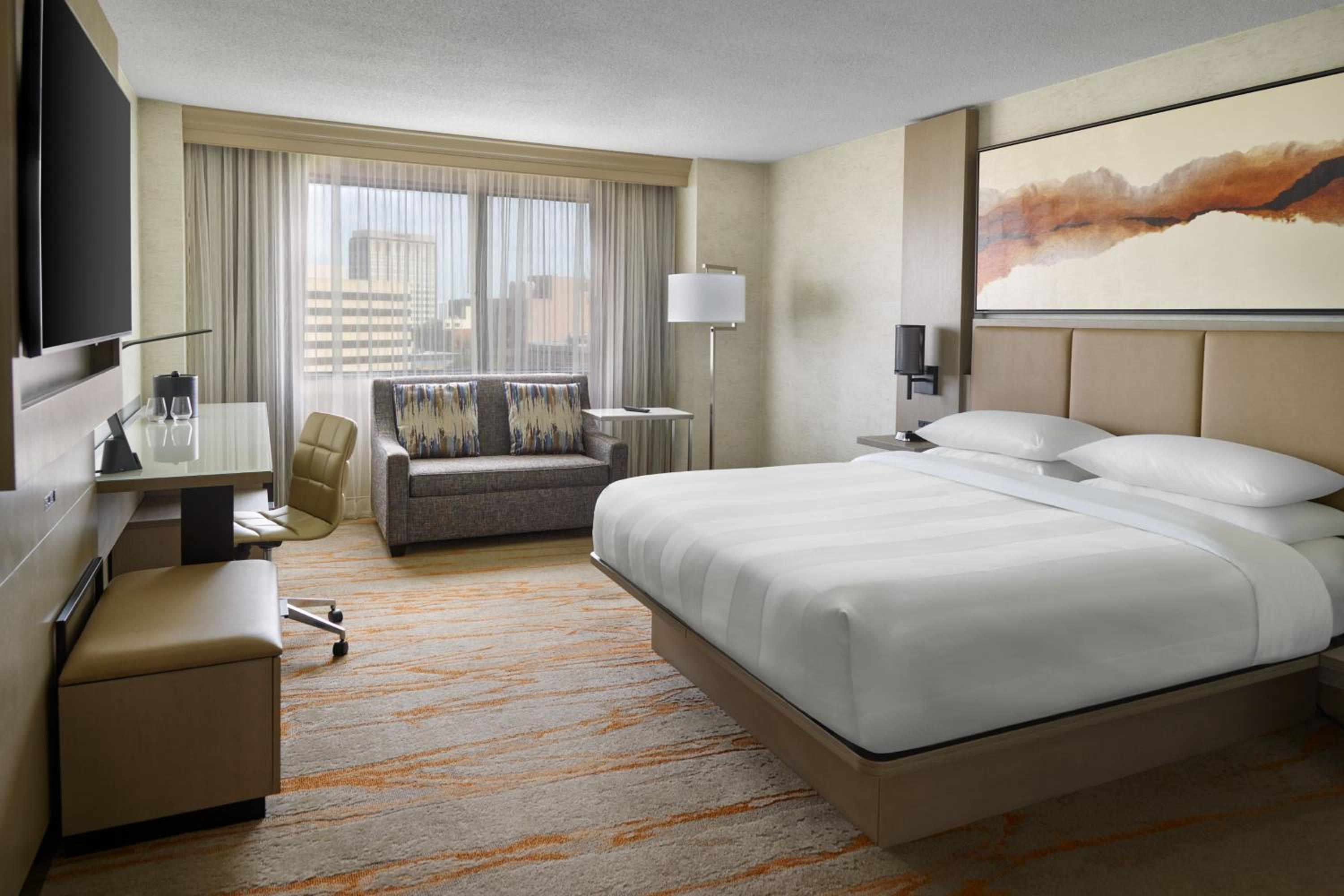 Room at Chattanooga Marriott Downtown, CHATTANOOGA - TN