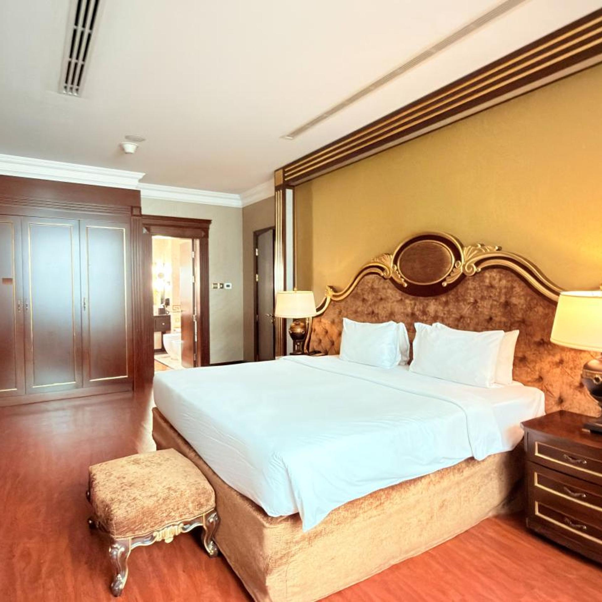 جناح غراند بسرير كينج، Sunday Hotel Al Barsha Dubai Mall of the Emirates Formerly Grand Excelsior Al Barsha 3/7