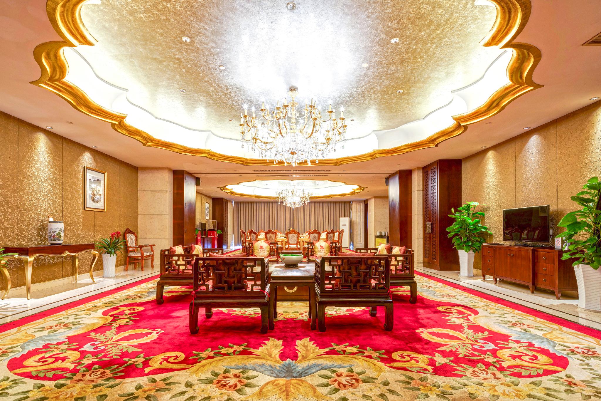 Lobby at Tang Dynasty West Market Hotel, XIAN