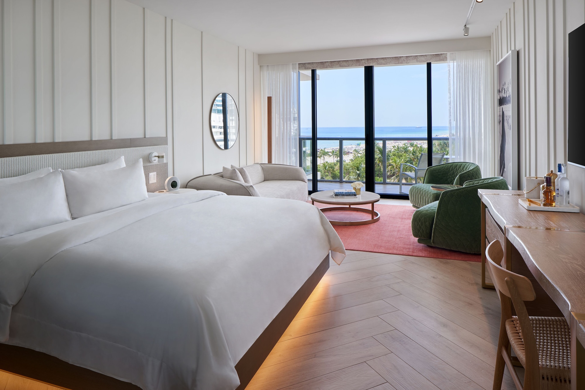Deluxe, King Bed, Ocean View, Balcony