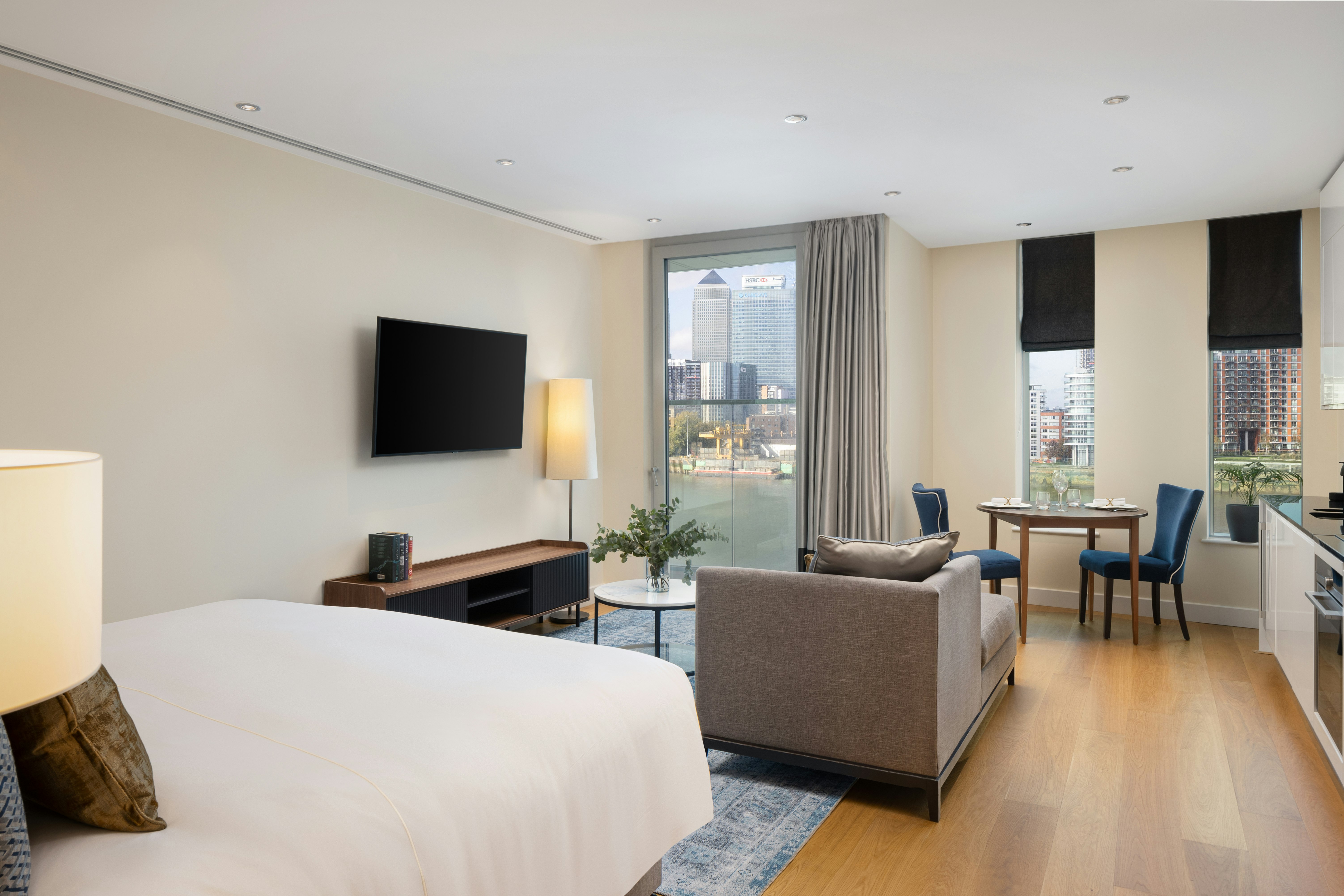 Studio, Suite, Apartment