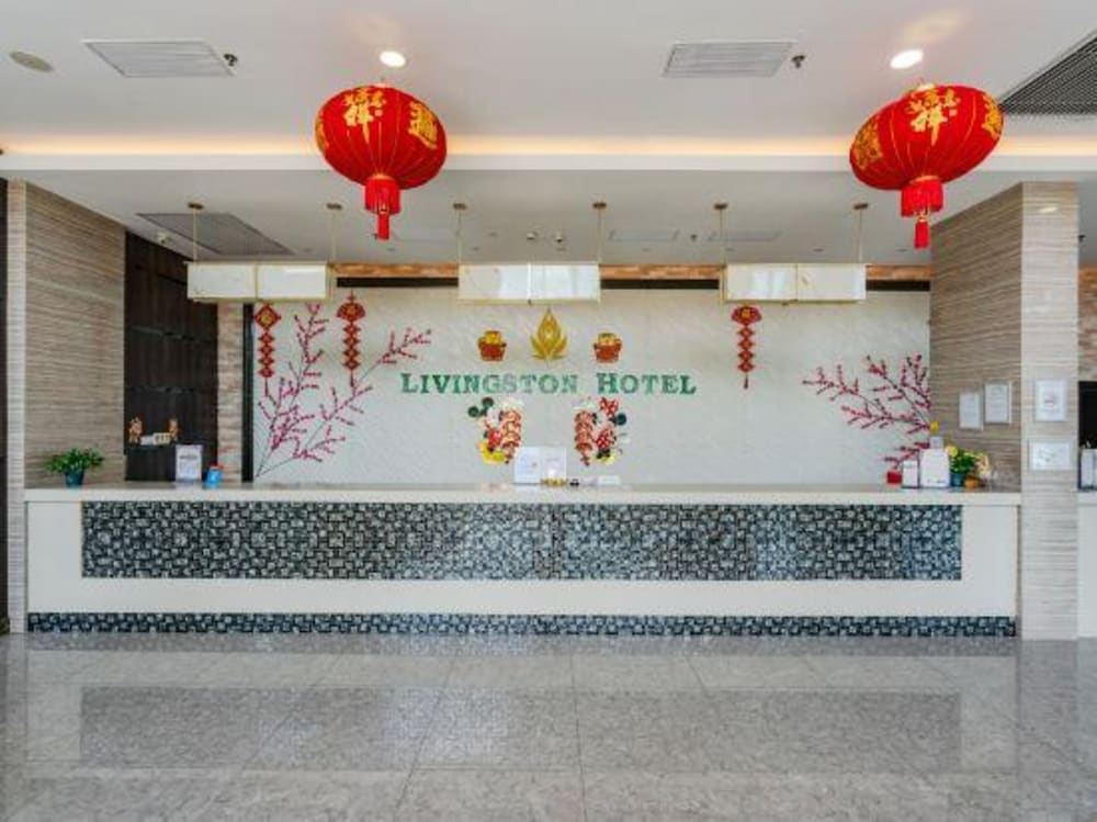 Livingston Hotel Sandakan 9/57