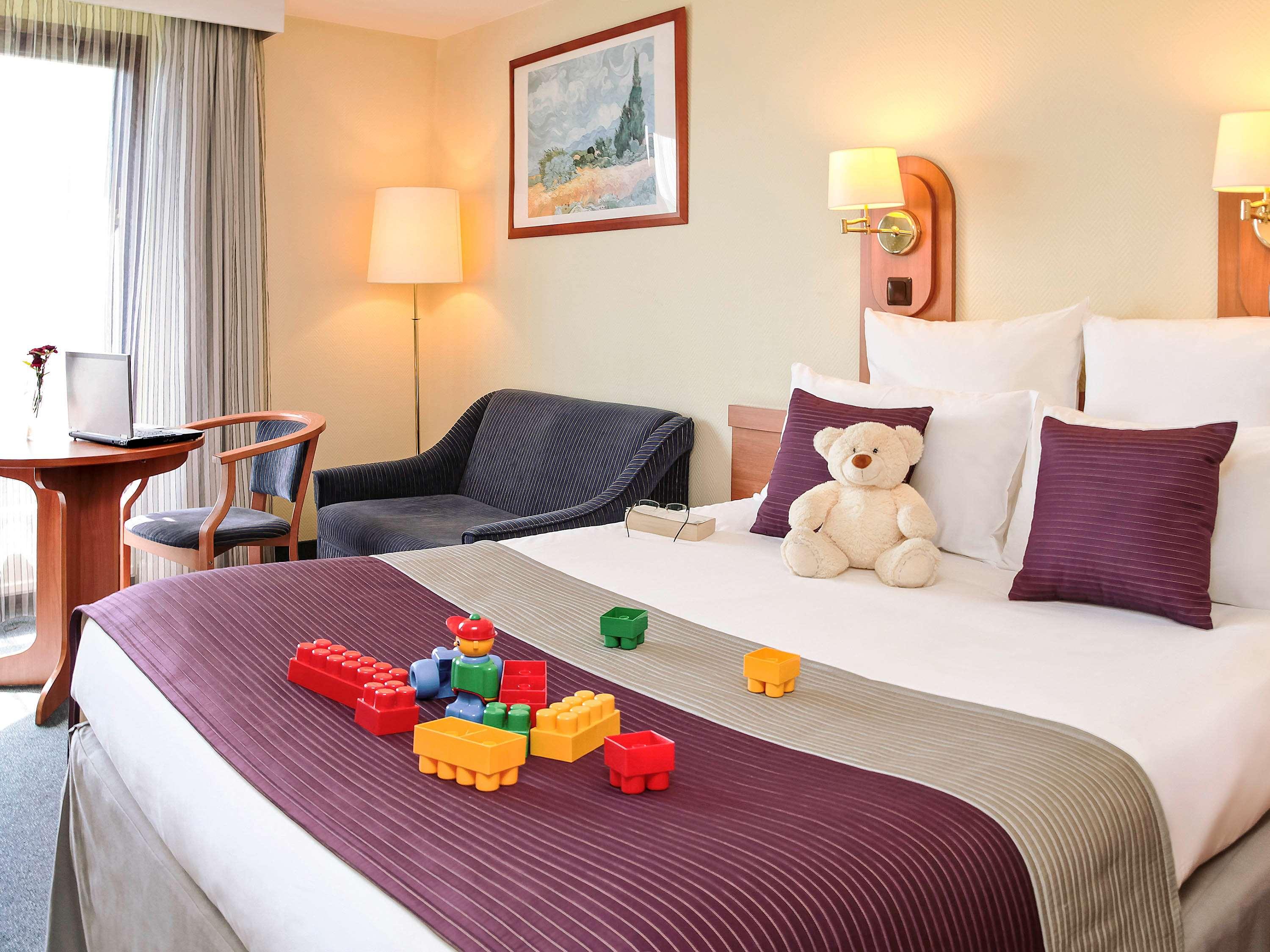 غرفة بسرير كوين، Mercure Cieszyn 9/10
