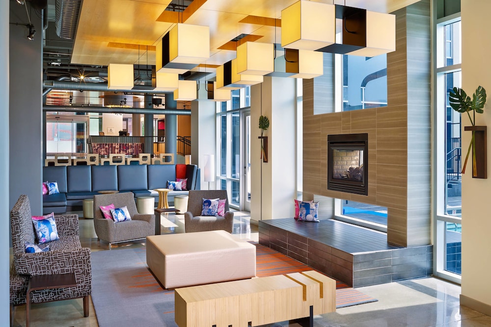Aloft Oklahoma City Downtown - Bricktown 25/42