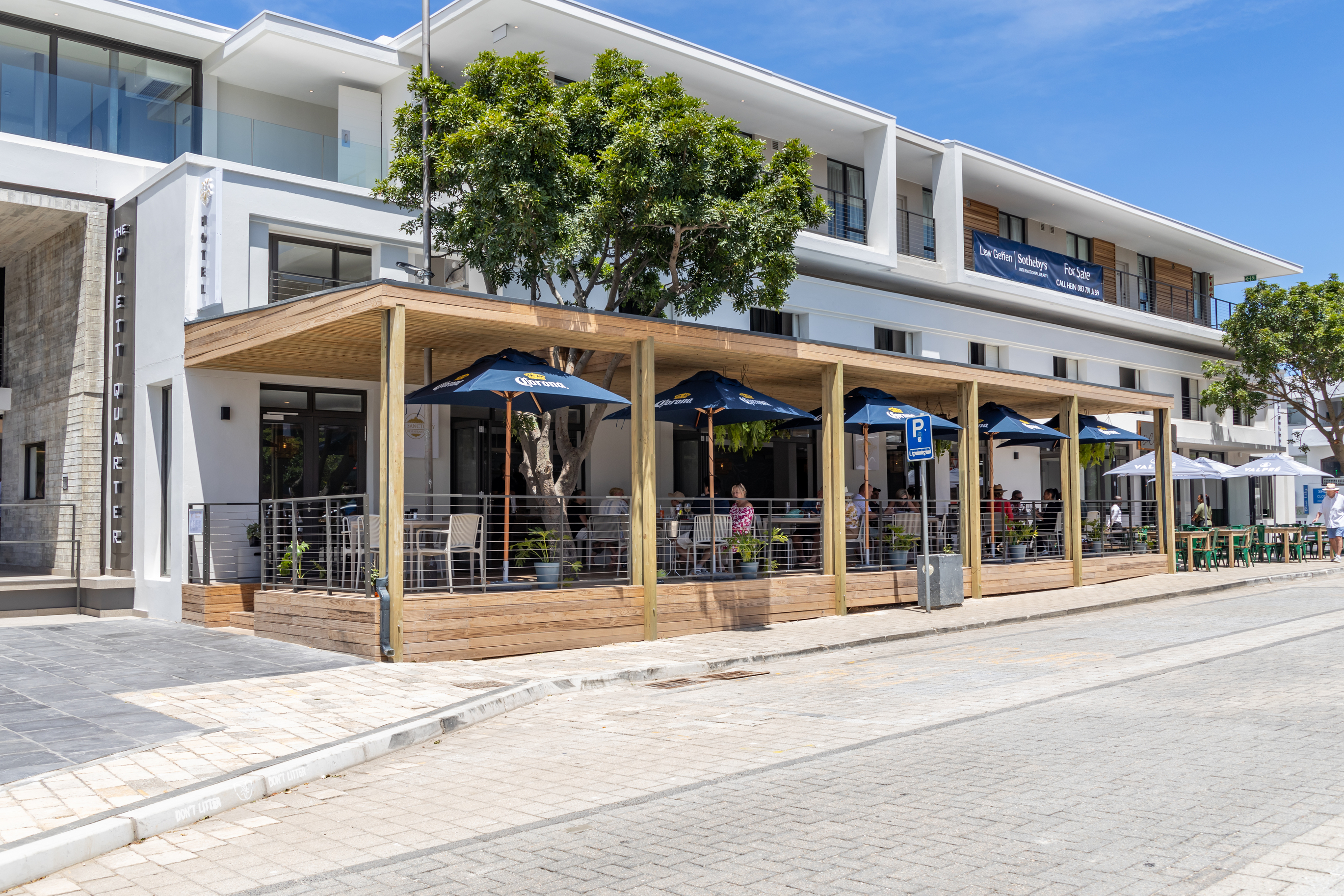 Plett Quarter Hotel in GEORGE