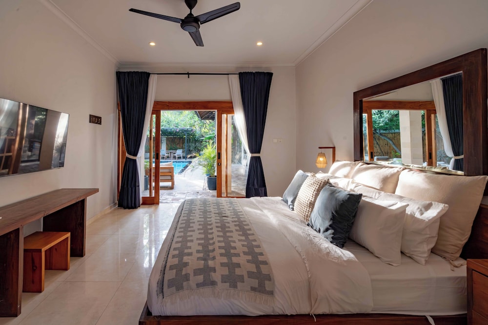 3 Bedrooms, Deluxe, Villa, 3 Queen Beds