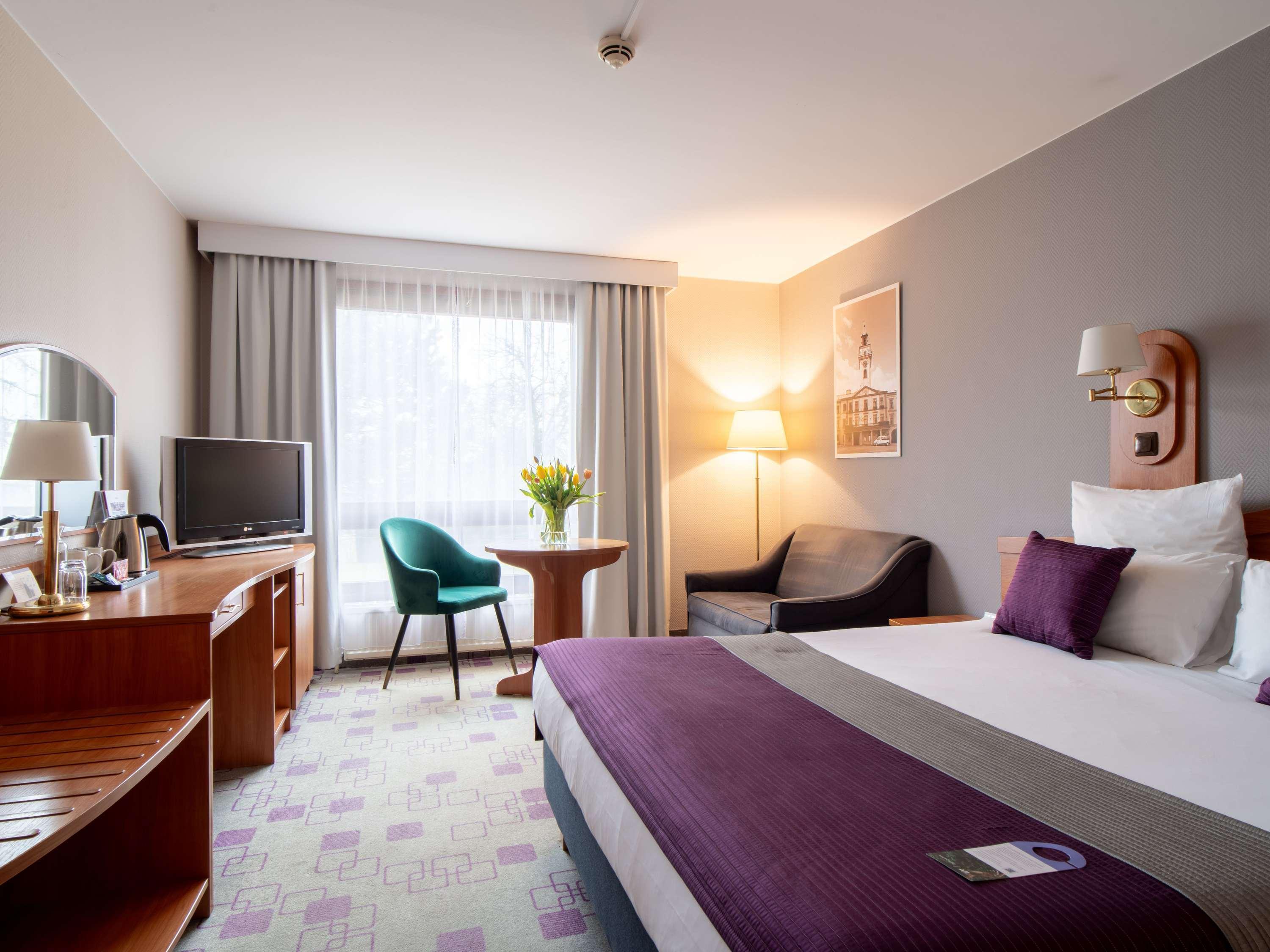 غرفة بسرير كوين، Mercure Cieszyn 2/10